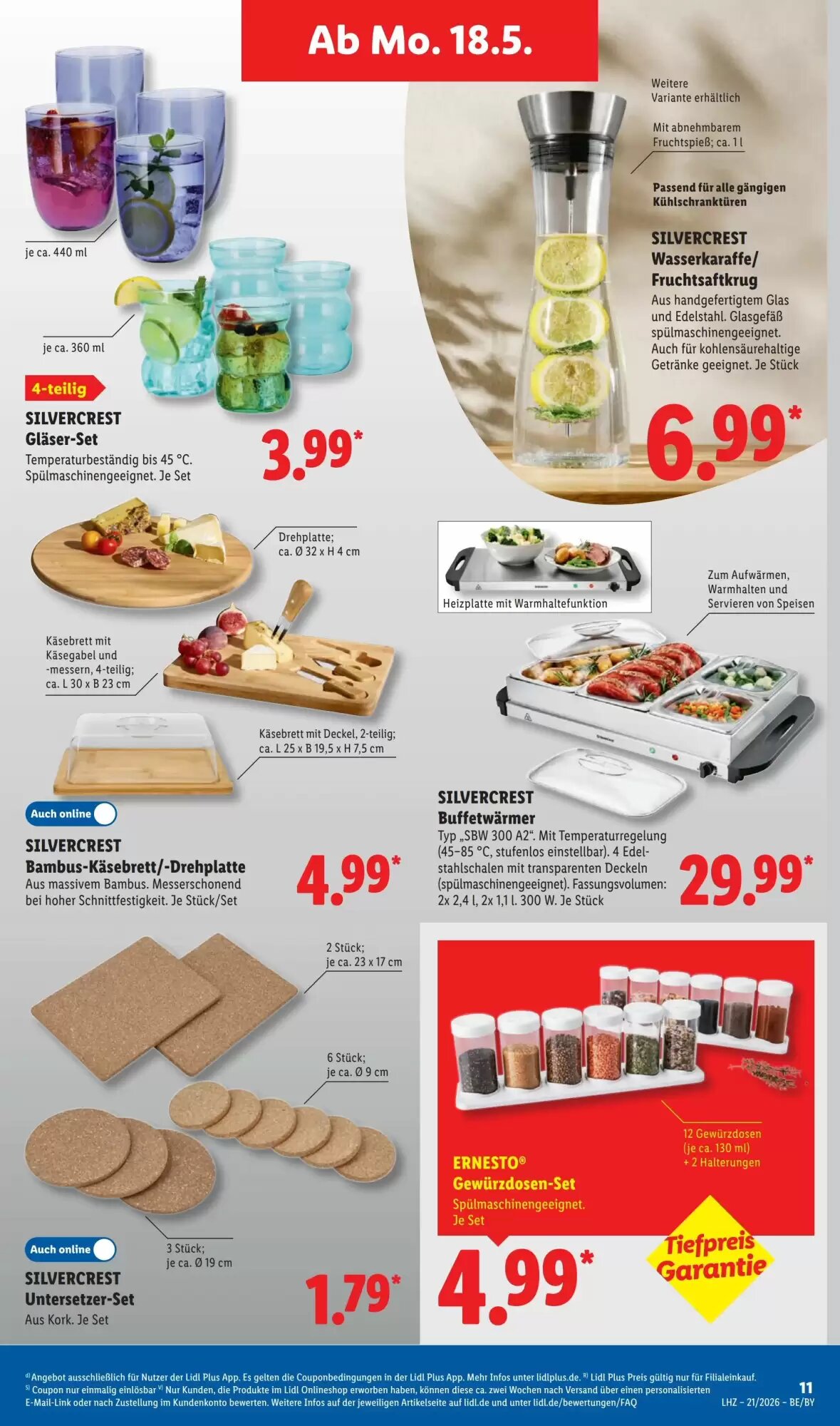 Lidl Prospekt (ab 18.05.2026) zum Blättern - Seite 31