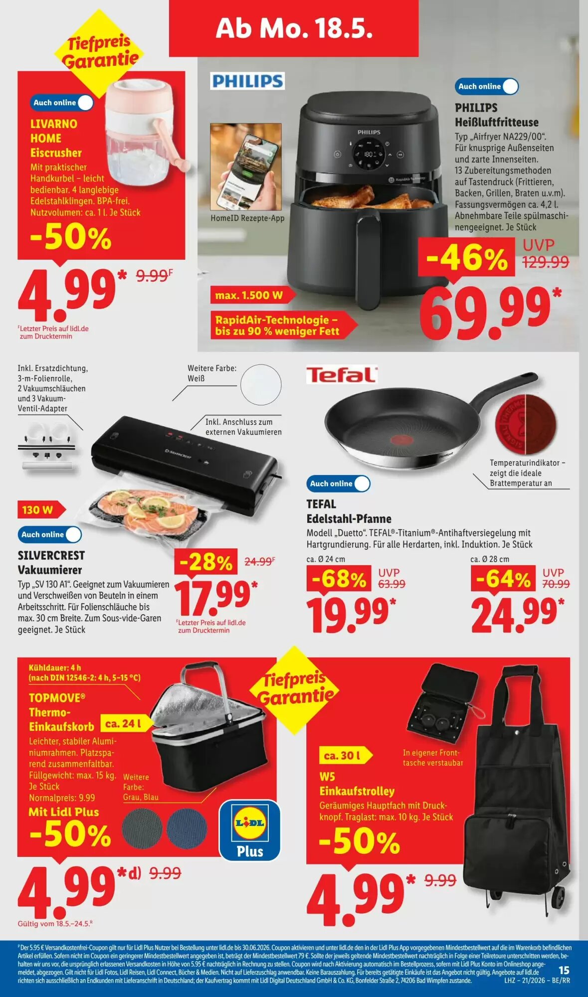 Lidl Prospekt (ab 18.05.2026) zum Blättern - Seite 33