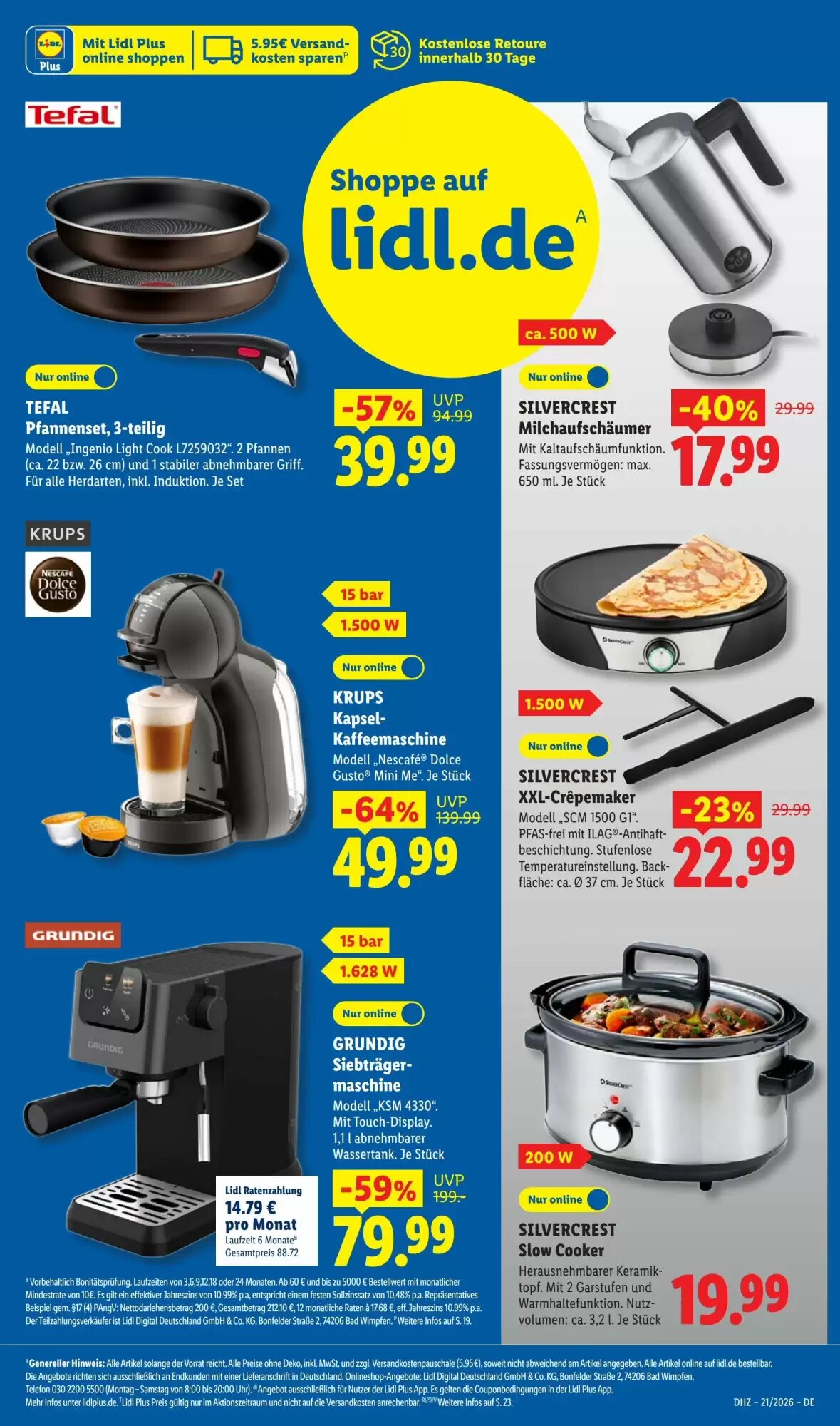 Lidl Prospekt (ab 18.05.2026) zum Blättern - Seite 35