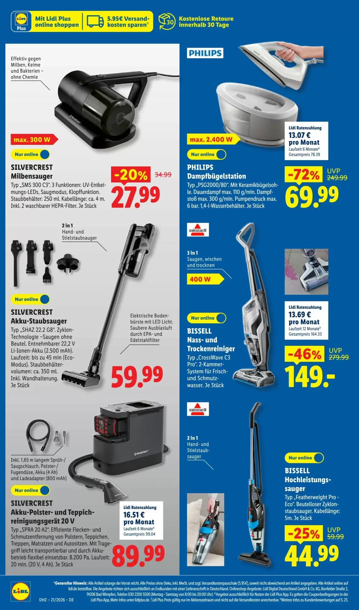 Lidl Prospekt (ab 18.05.2026) zum Blättern - Seite 36