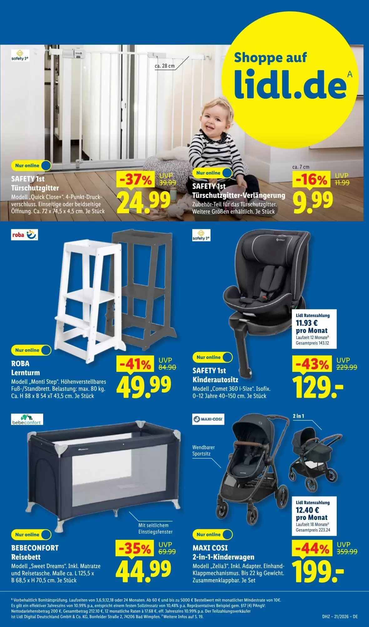 Lidl Prospekt (ab 18.05.2026) zum Blättern - Seite 37