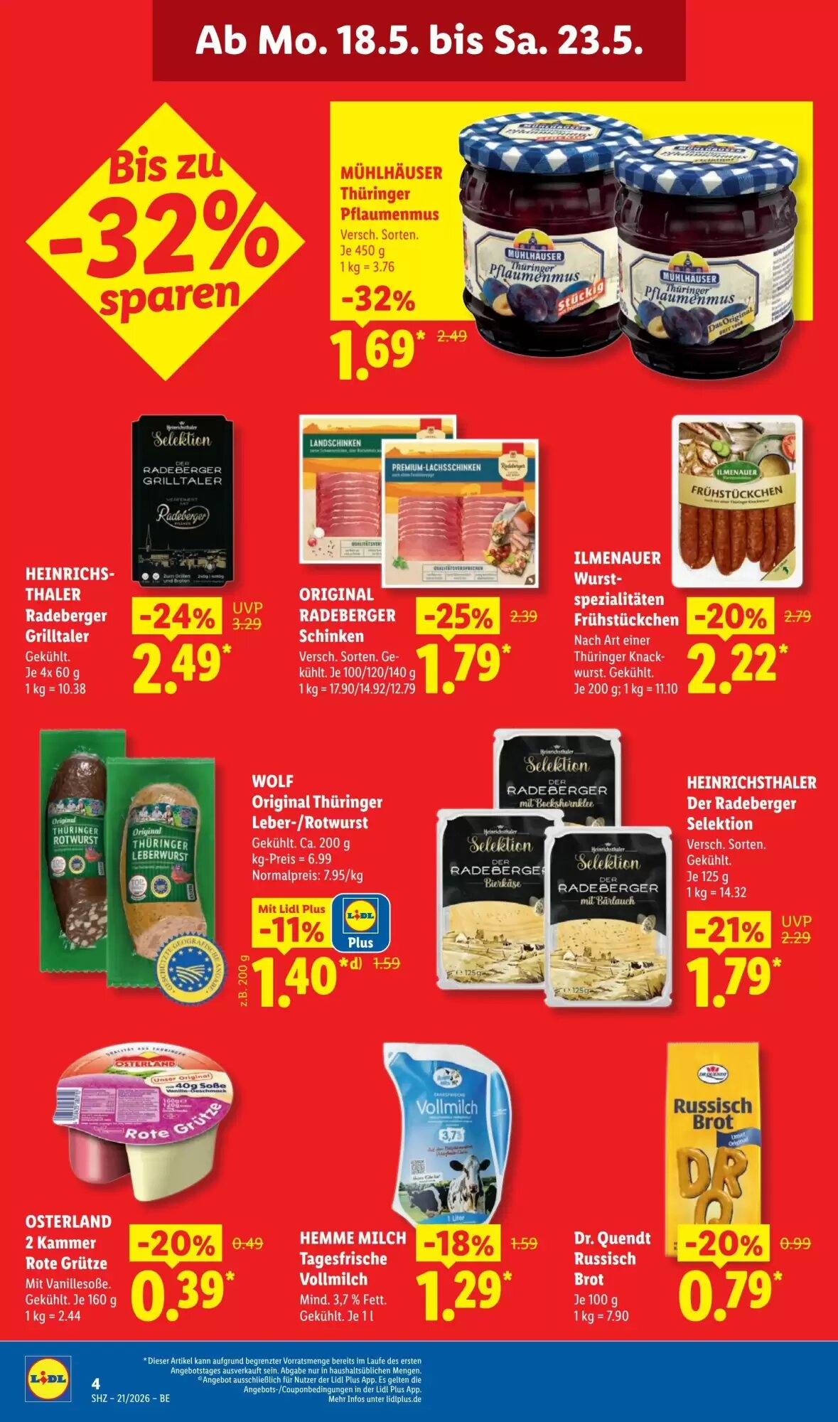 Lidl Prospekt (ab 18.05.2026) zum Blättern - Seite 4
