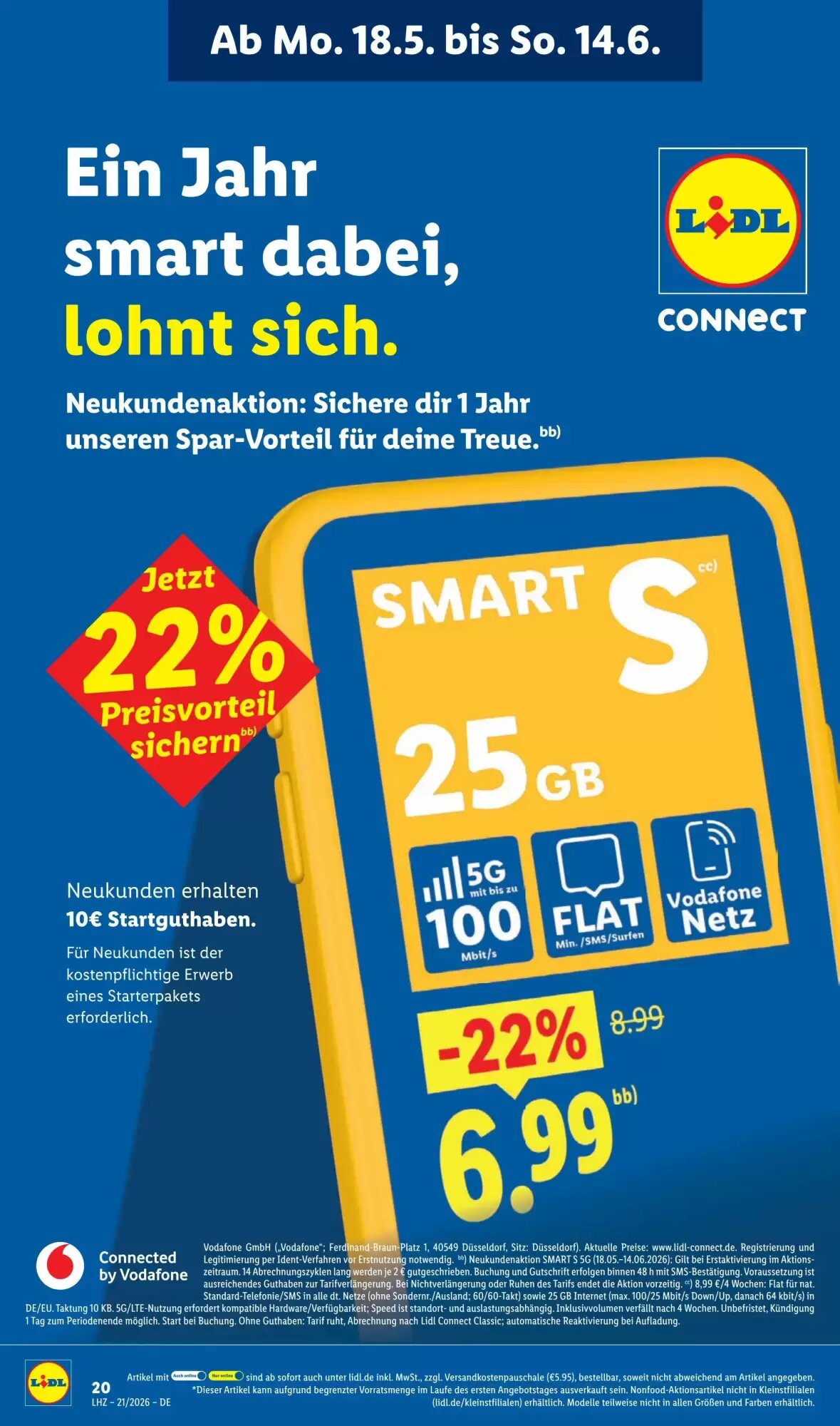 Lidl Prospekt (ab 18.05.2026) zum Blättern - Seite 40