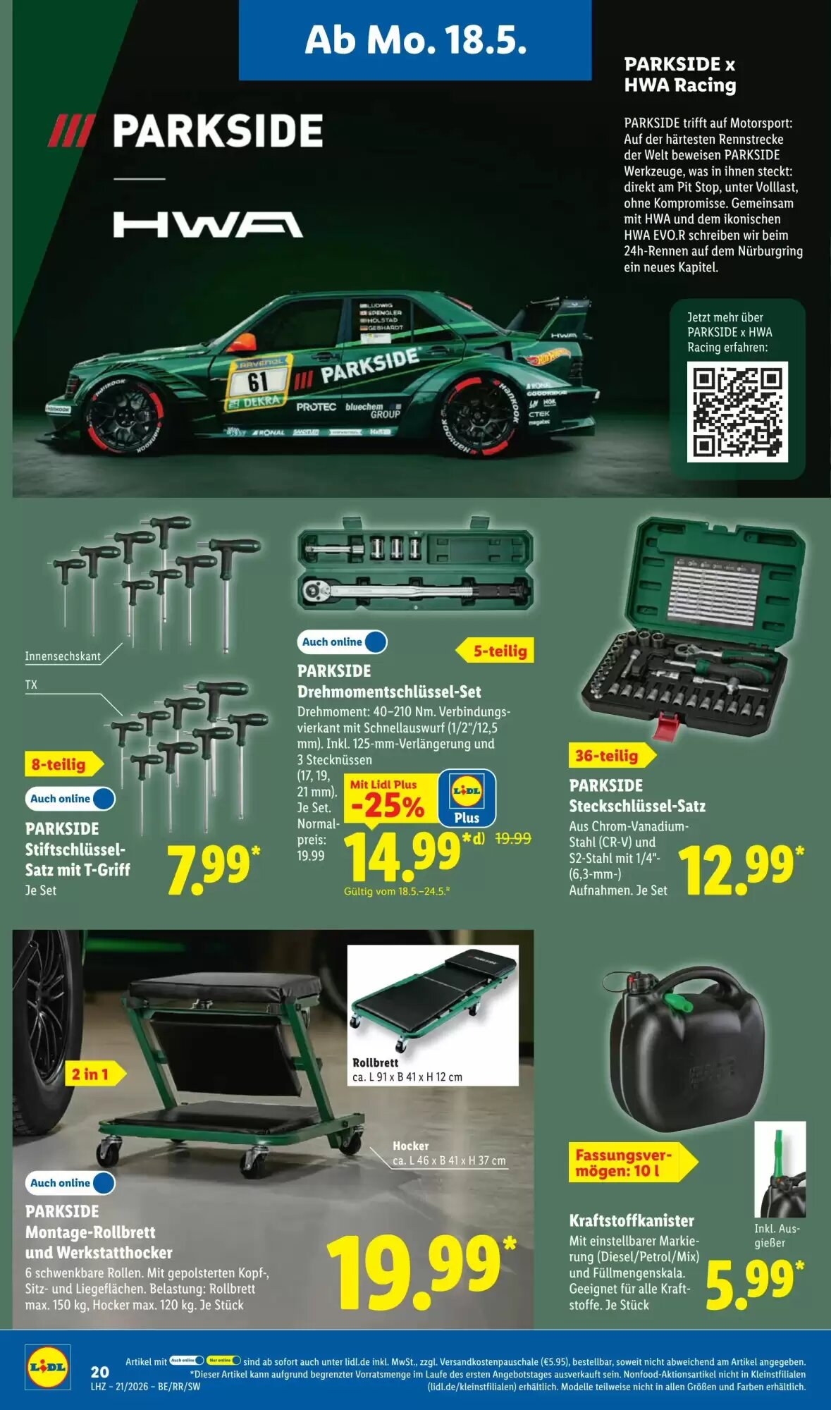 Lidl Prospekt (ab 18.05.2026) zum Blättern - Seite 42