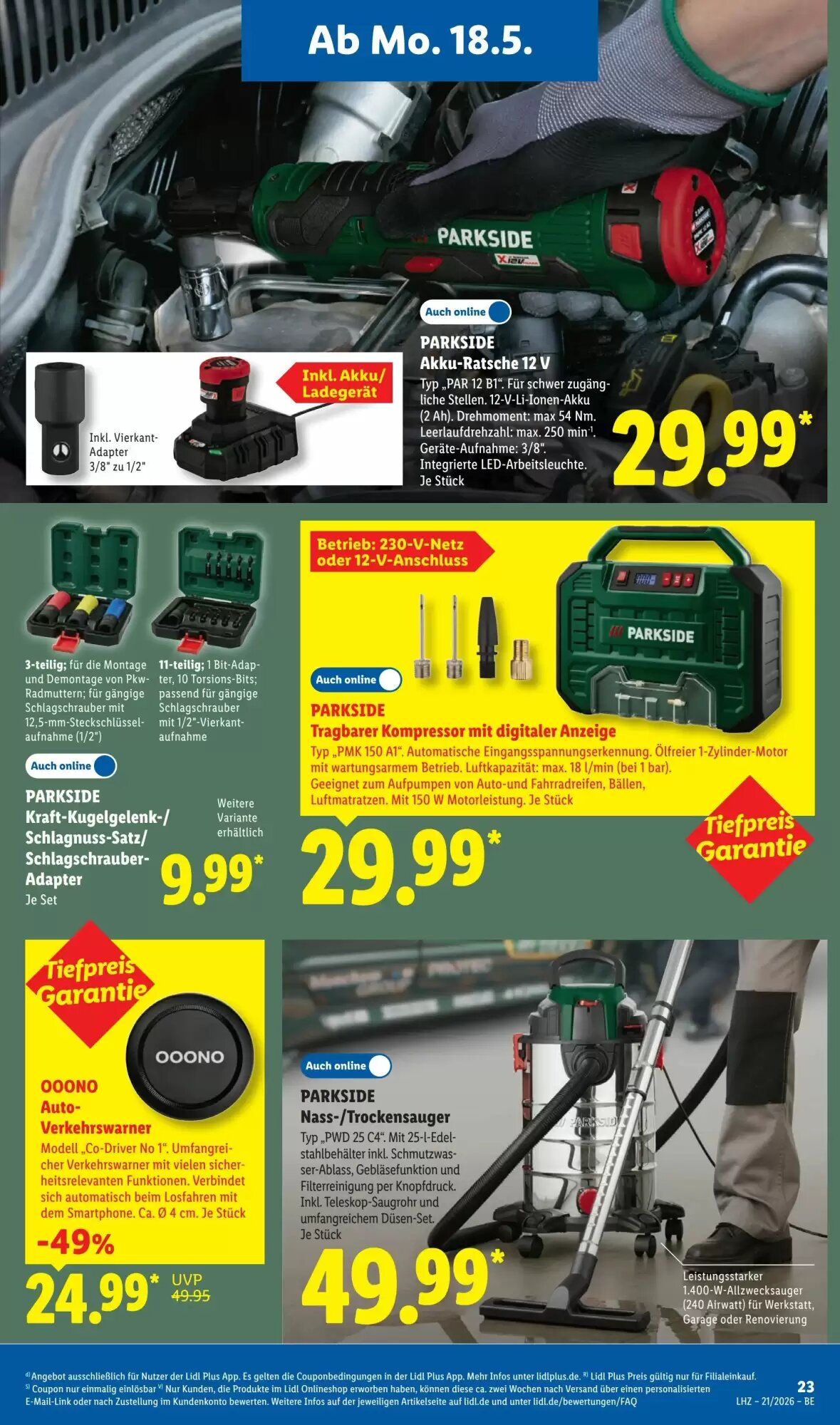 Lidl Prospekt (ab 18.05.2026) zum Blättern - Seite 43