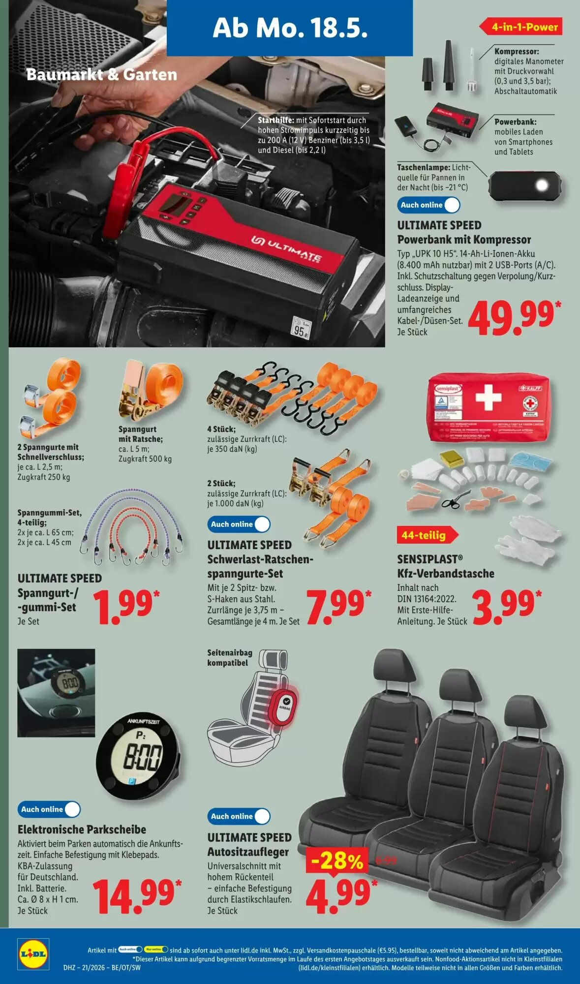 Lidl Prospekt (ab 18.05.2026) zum Blättern - Seite 44