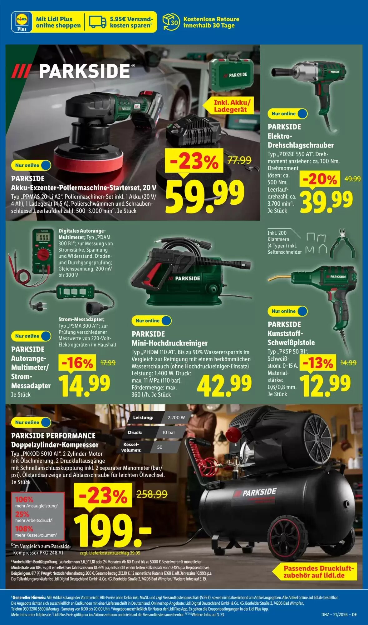 Lidl Prospekt (ab 18.05.2026) zum Blättern - Seite 45