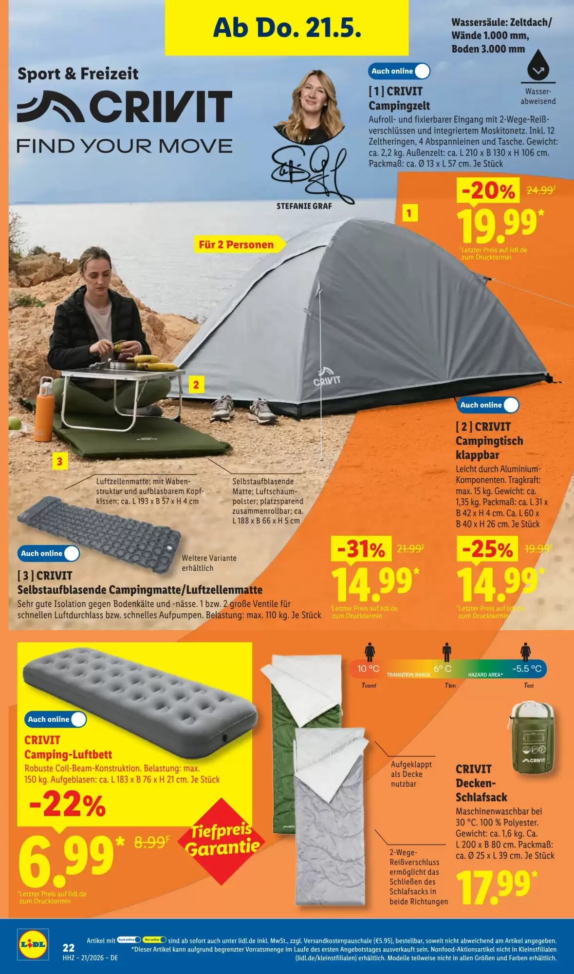 Lidl Prospekt (ab 18.05.2026) zum Blättern - Seite 46