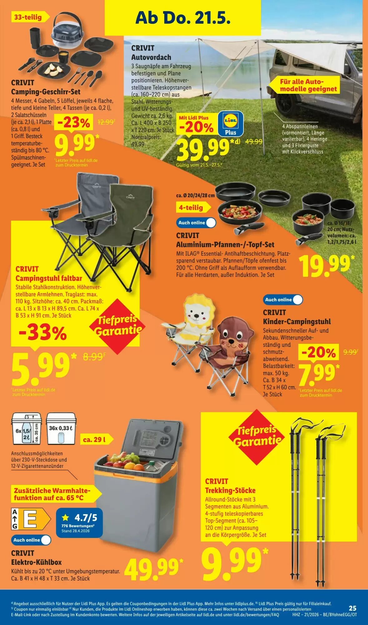 Lidl Prospekt (ab 18.05.2026) zum Blättern - Seite 47
