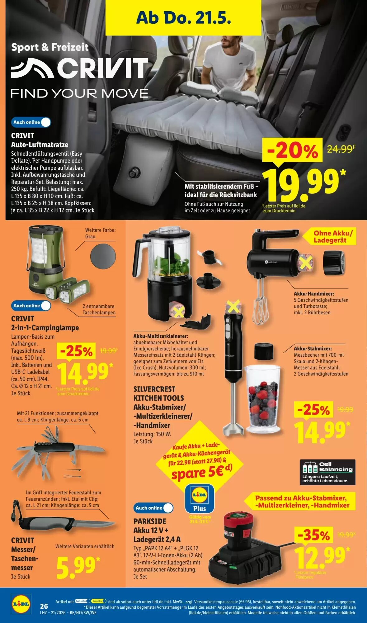 Lidl Prospekt (ab 18.05.2026) zum Blättern - Seite 48