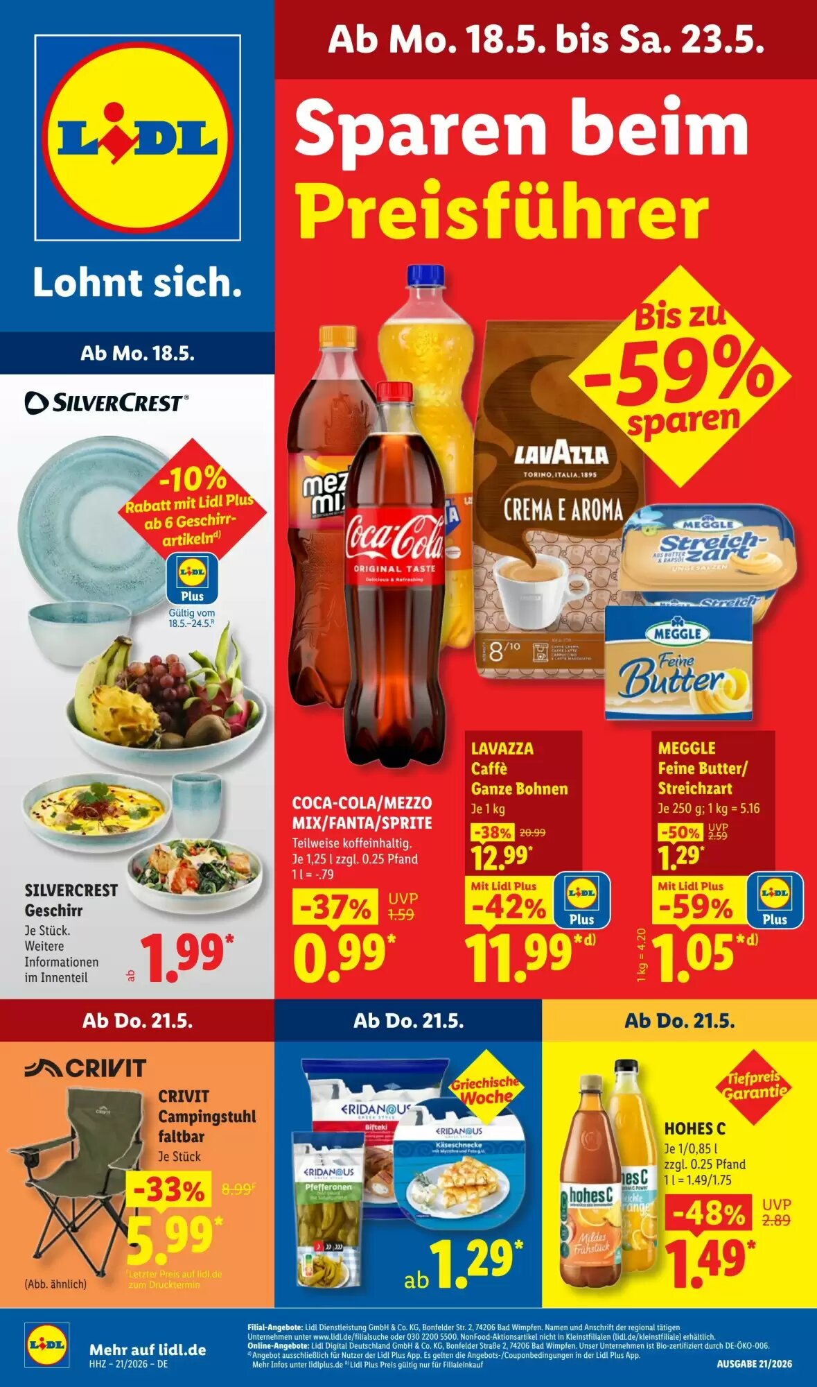 Lidl Prospekt (ab 18.05.2026) zum Blättern - Seite 5