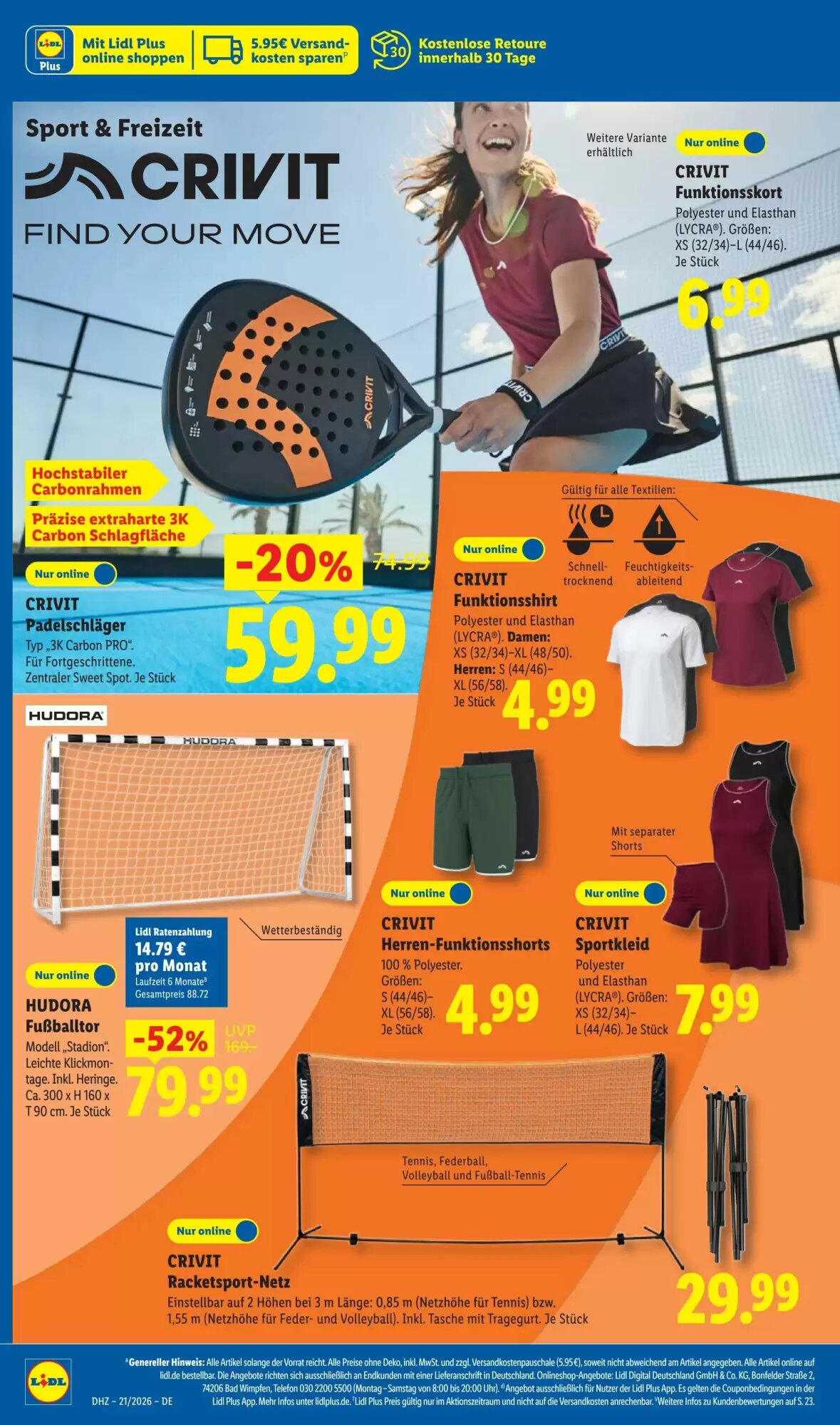 Lidl Prospekt (ab 18.05.2026) zum Blättern - Seite 50