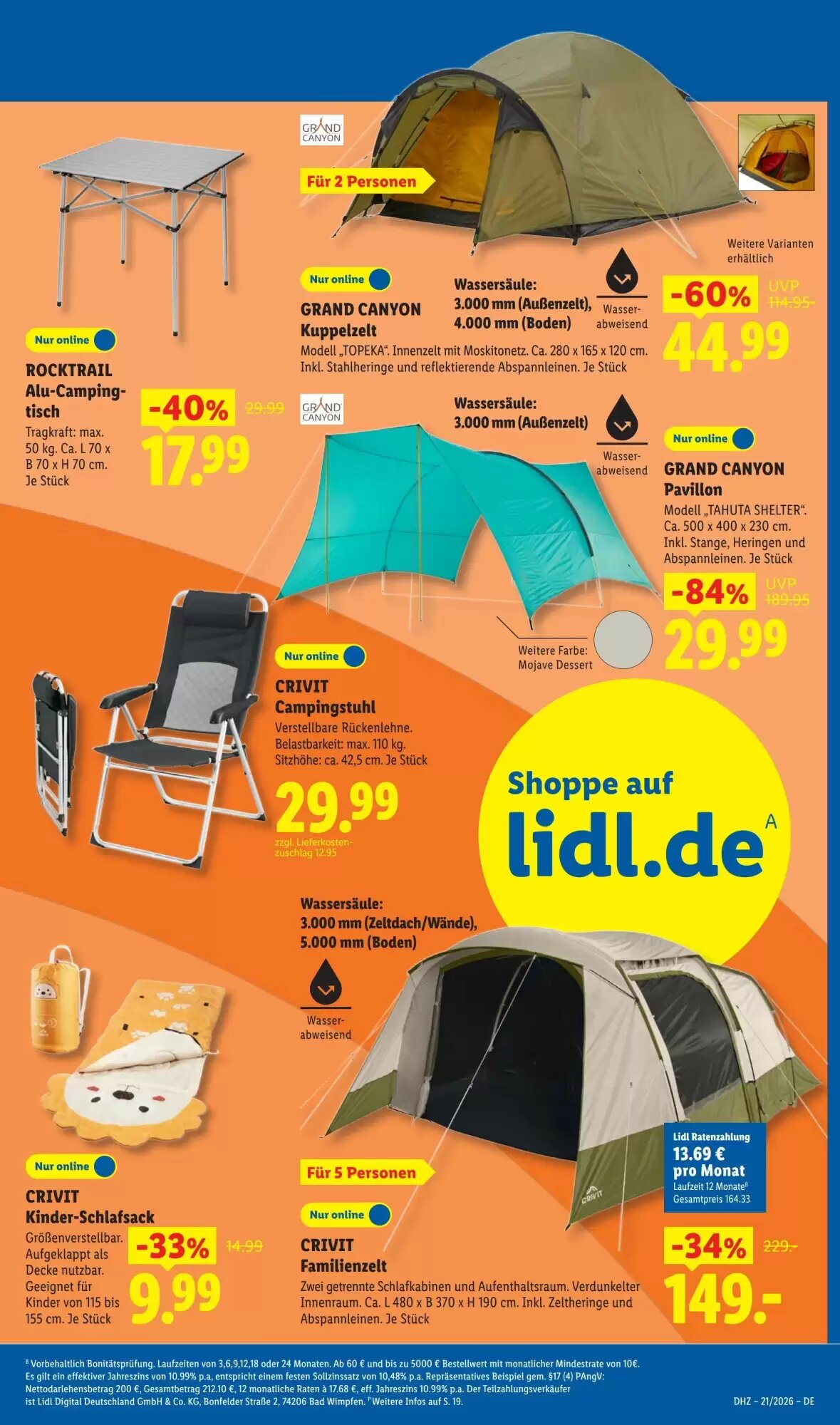 Lidl Prospekt (ab 18.05.2026) zum Blättern - Seite 51