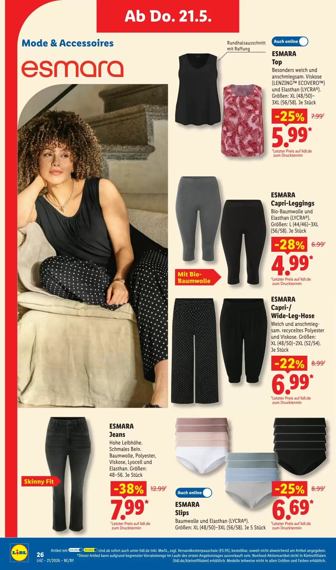 Lidl Prospekt (ab 18.05.2026) zum Blättern - Seite 52