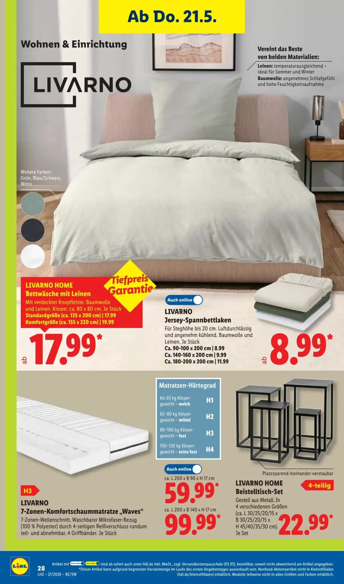 Lidl Prospekt (ab 18.05.2026) zum Blättern - Seite 54