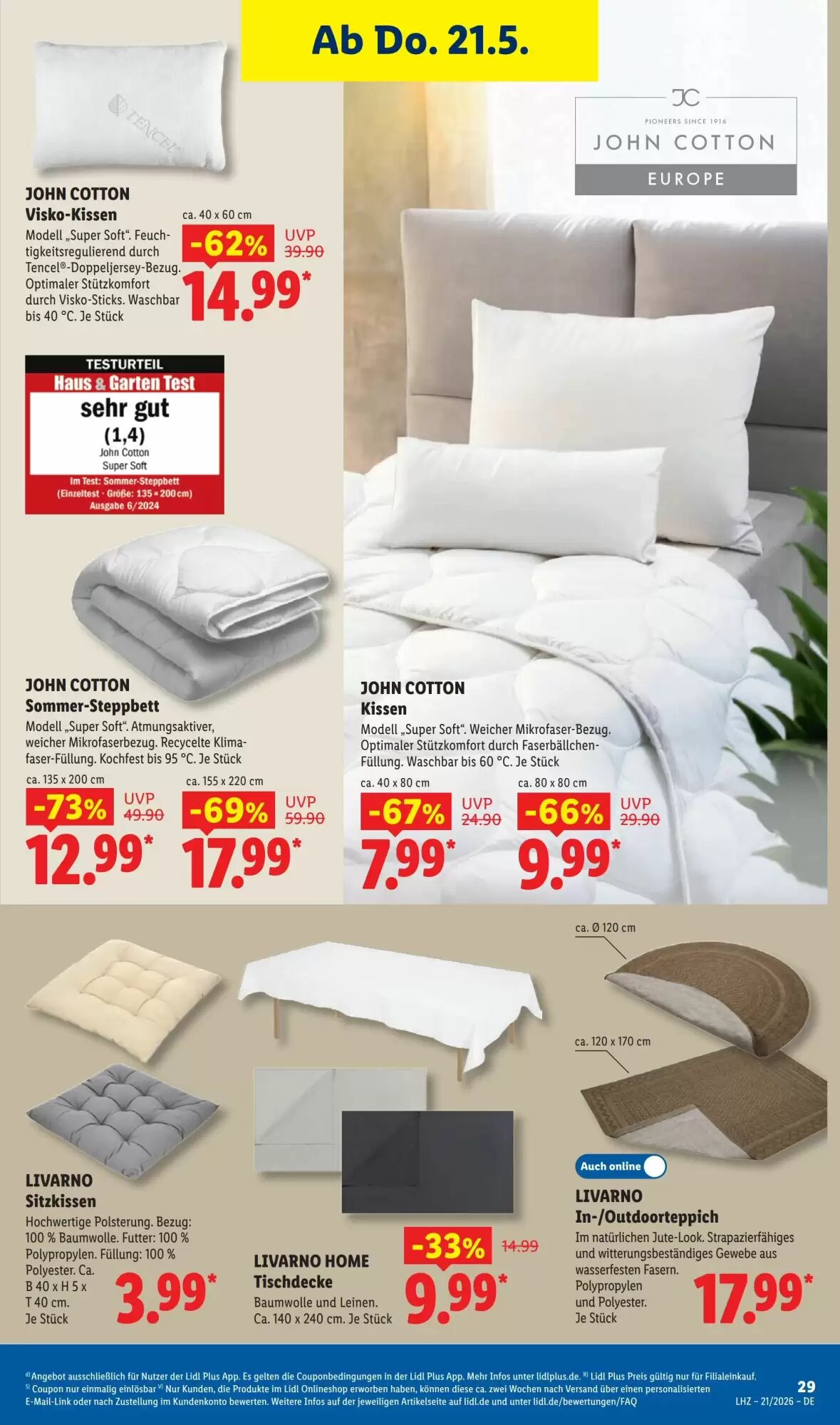 Lidl Prospekt (ab 18.05.2026) zum Blättern - Seite 55