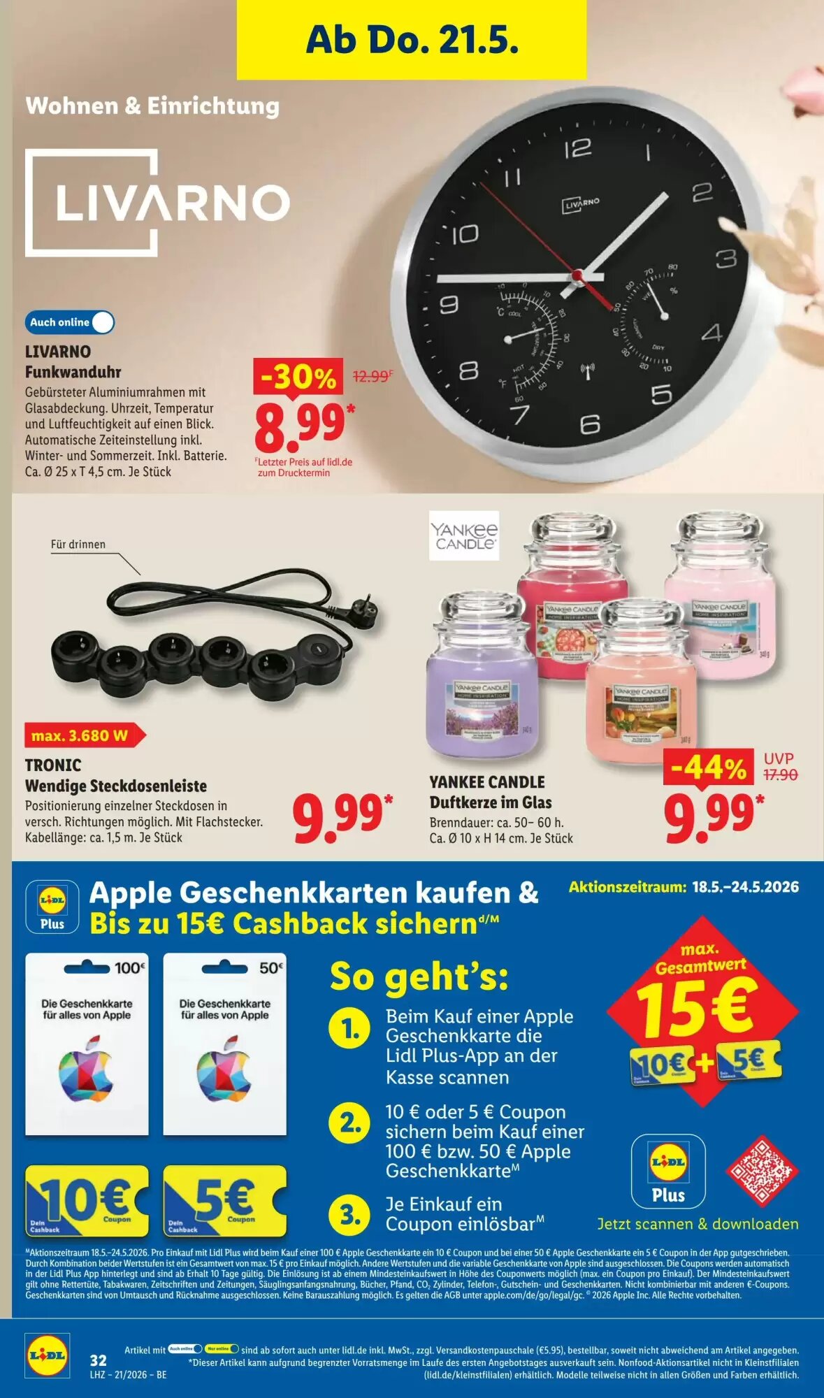Lidl Prospekt (ab 18.05.2026) zum Blättern - Seite 56