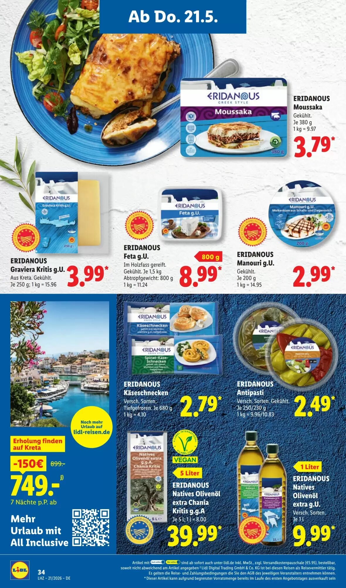 Lidl Prospekt (ab 18.05.2026) zum Blättern - Seite 60