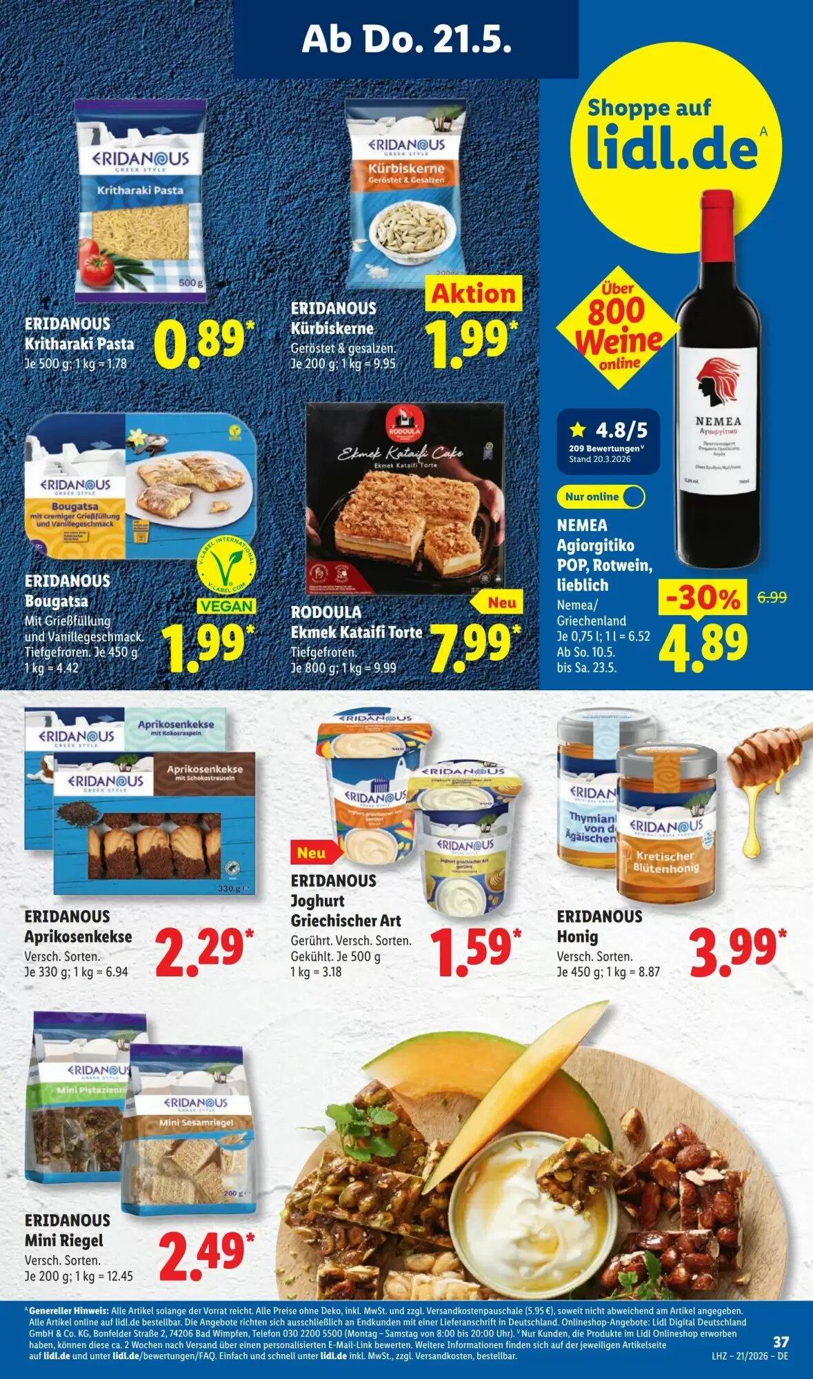 Lidl Prospekt (ab 18.05.2026) zum Blättern - Seite 61
