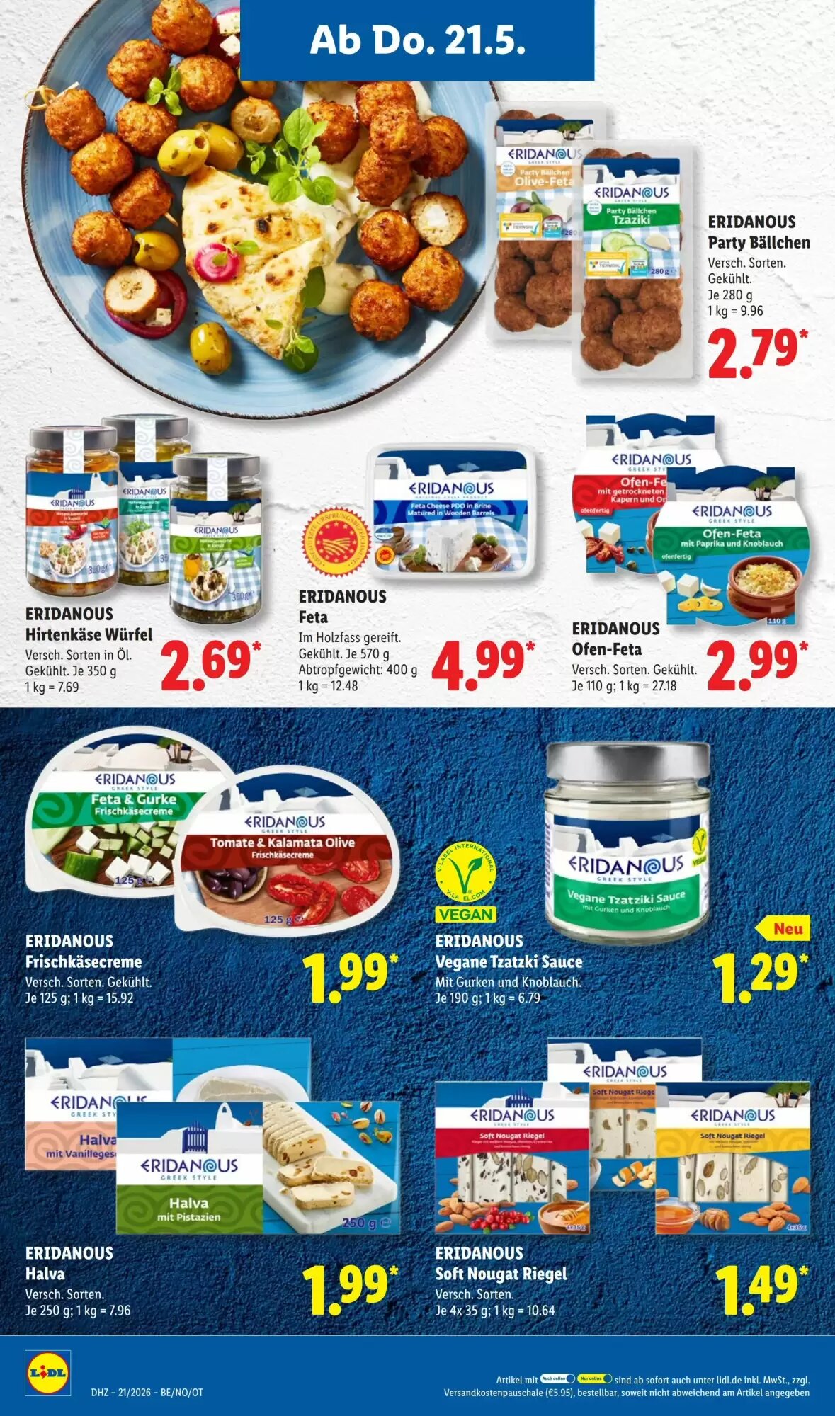Lidl Prospekt (ab 18.05.2026) zum Blättern - Seite 62