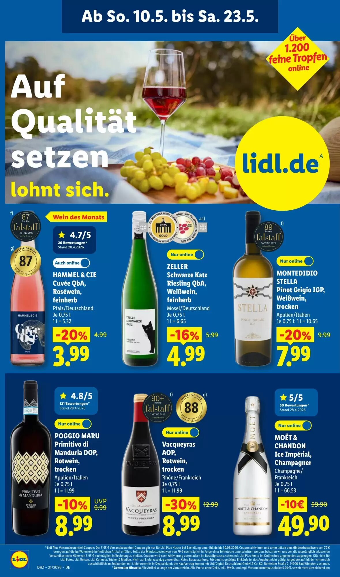 Lidl Prospekt (ab 18.05.2026) zum Blättern - Seite 64