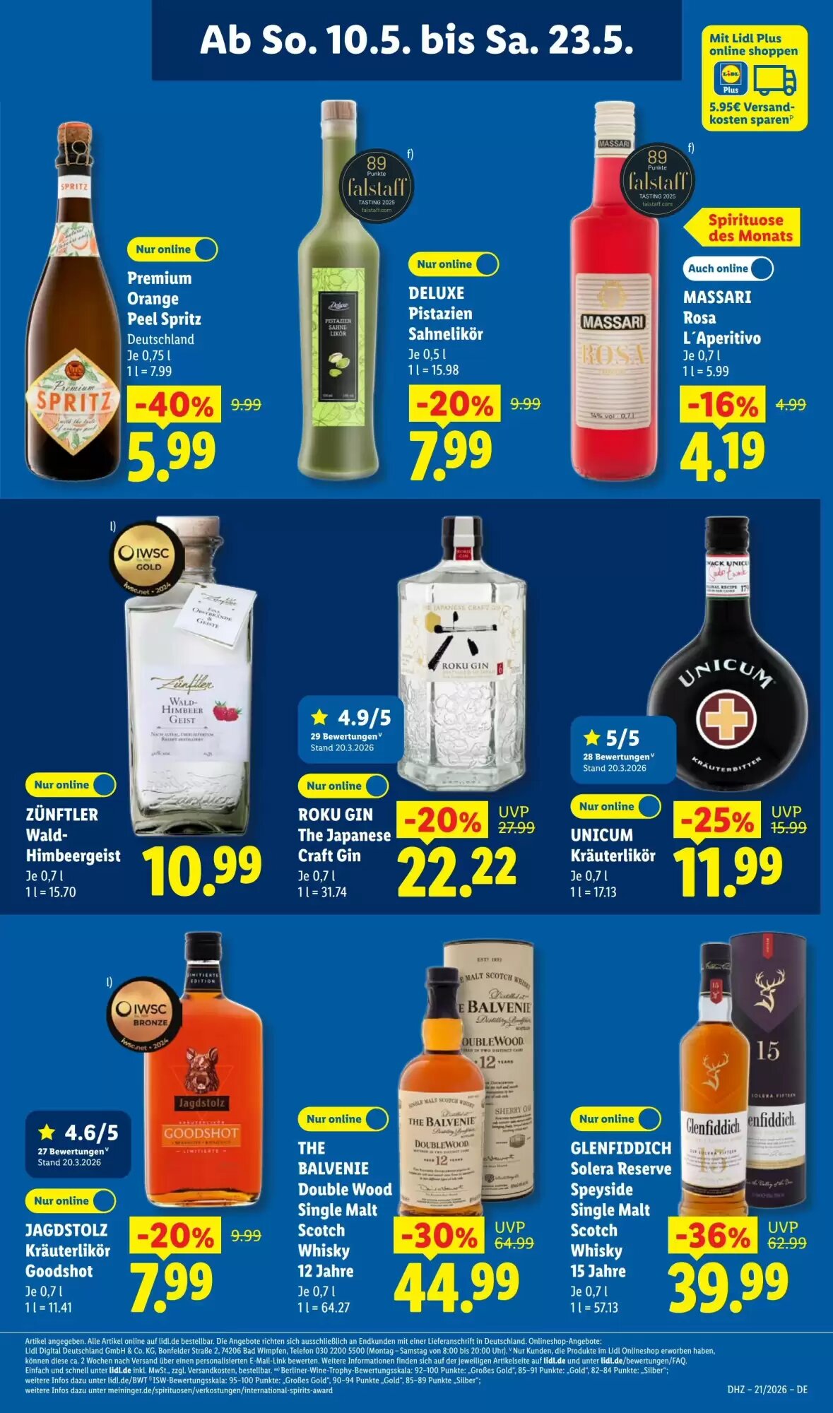 Lidl Prospekt (ab 18.05.2026) zum Blättern - Seite 65