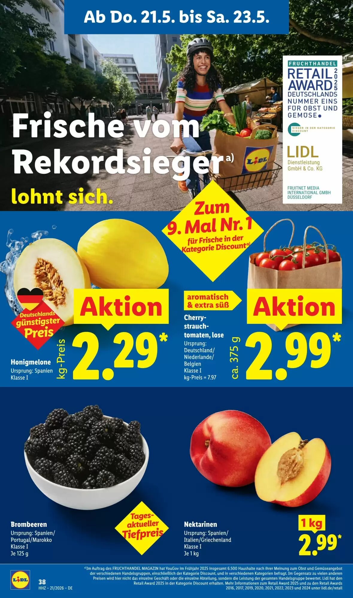 Lidl Prospekt (ab 18.05.2026) zum Blättern - Seite 66