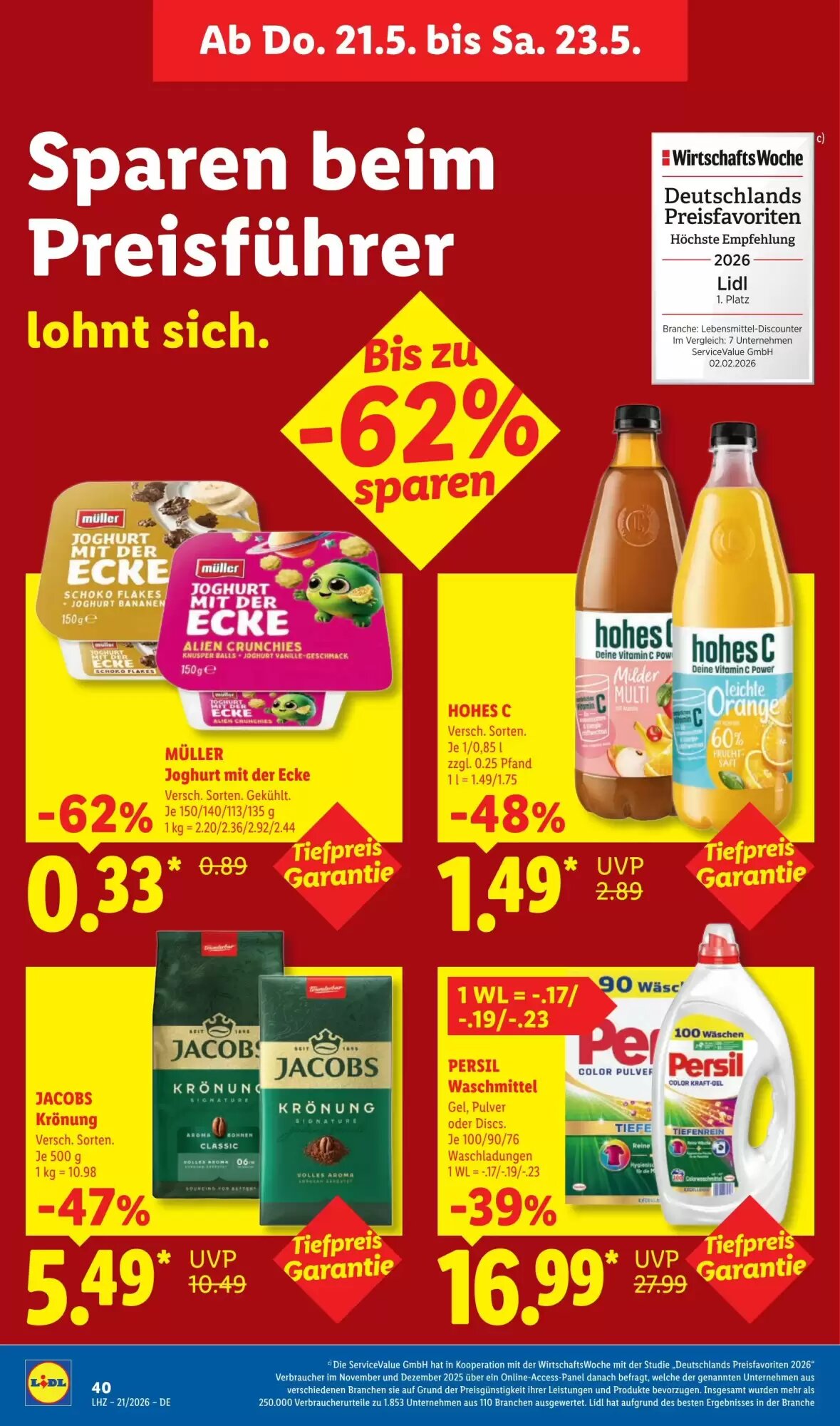 Lidl Prospekt (ab 18.05.2026) zum Blättern - Seite 68