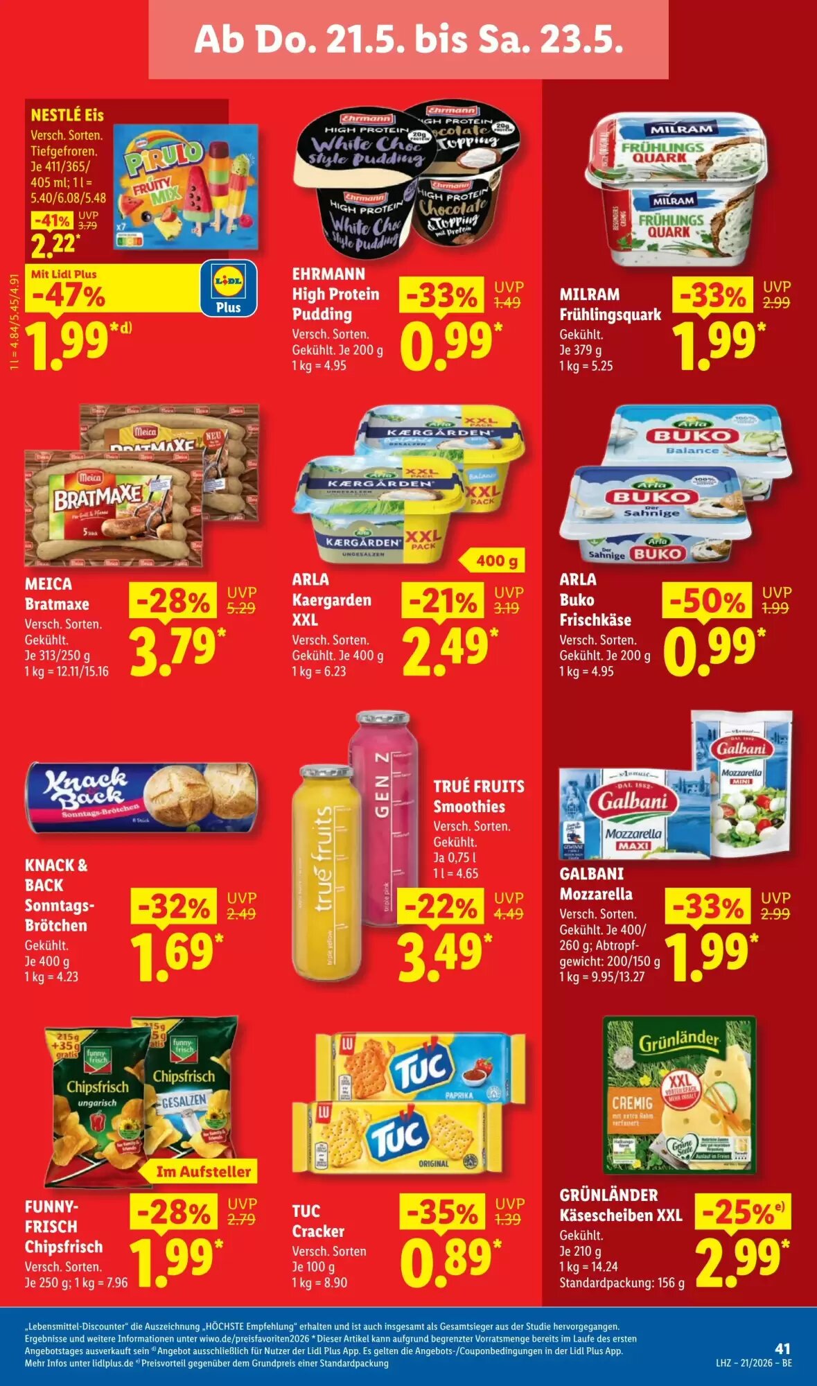 Lidl Prospekt (ab 18.05.2026) zum Blättern - Seite 69