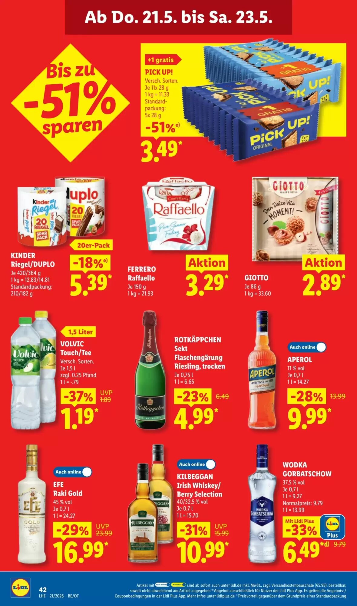 Lidl Prospekt (ab 18.05.2026) zum Blättern - Seite 70