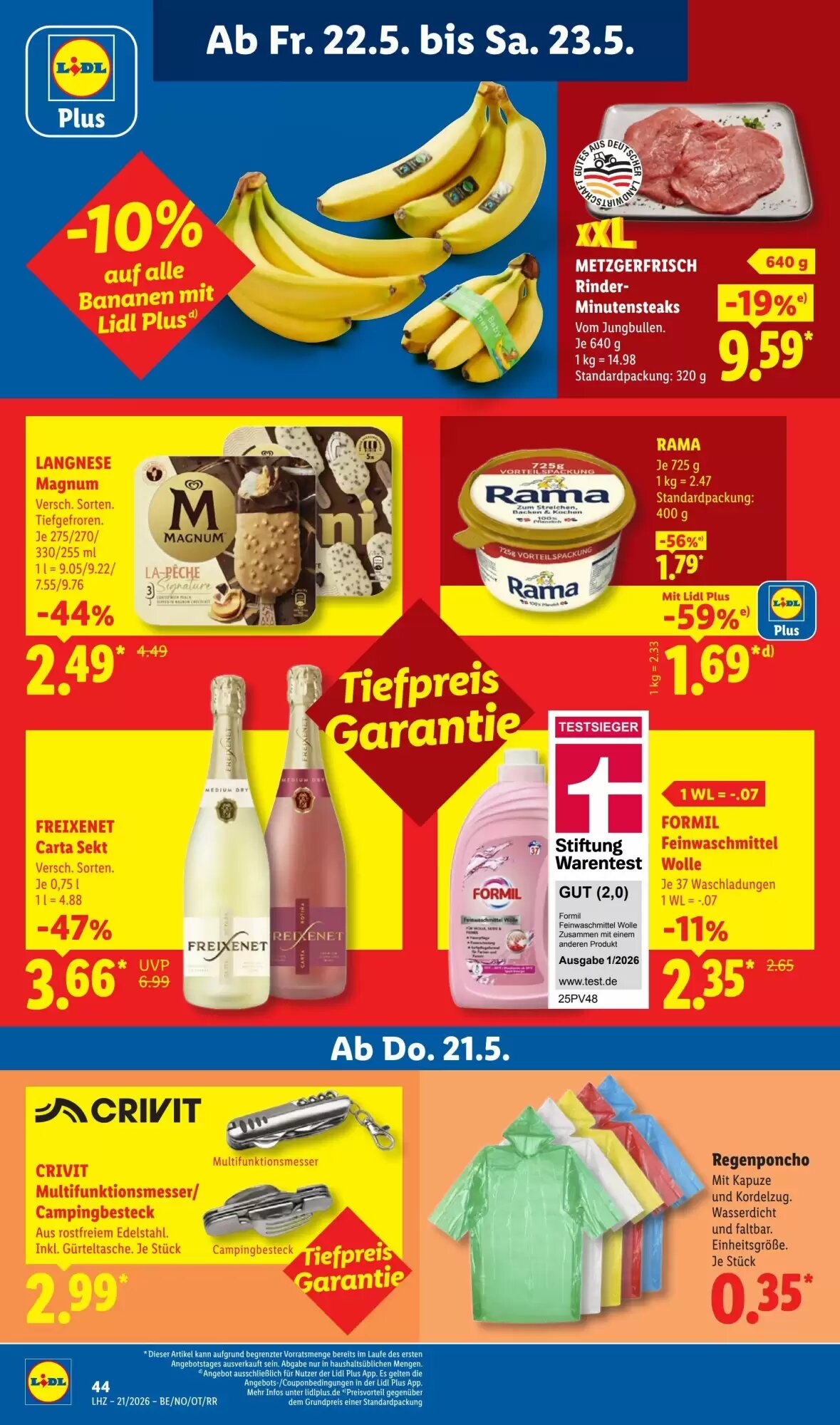 Lidl Prospekt (ab 18.05.2026) zum Blättern - Seite 72