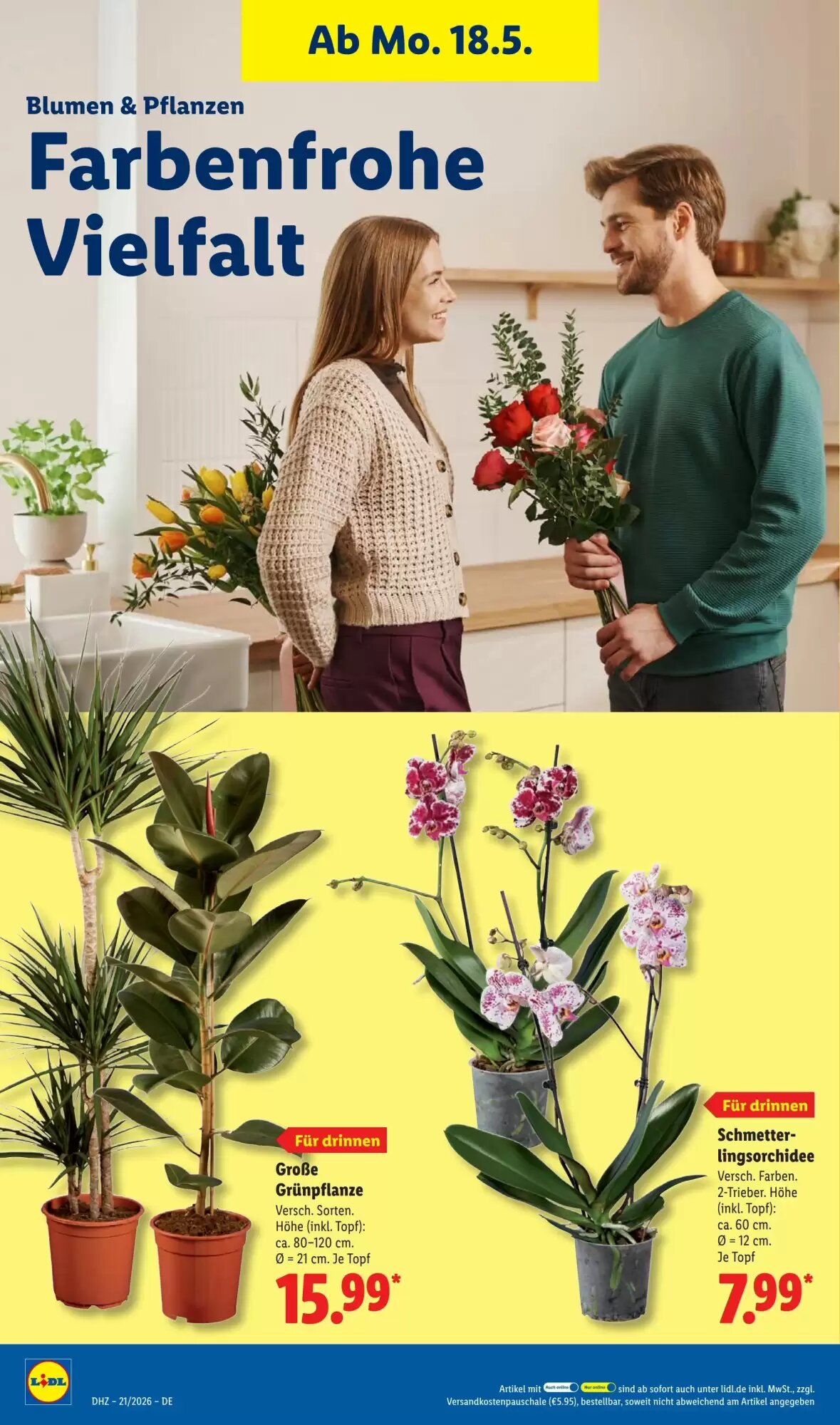 Lidl Prospekt (ab 18.05.2026) zum Blättern - Seite 74