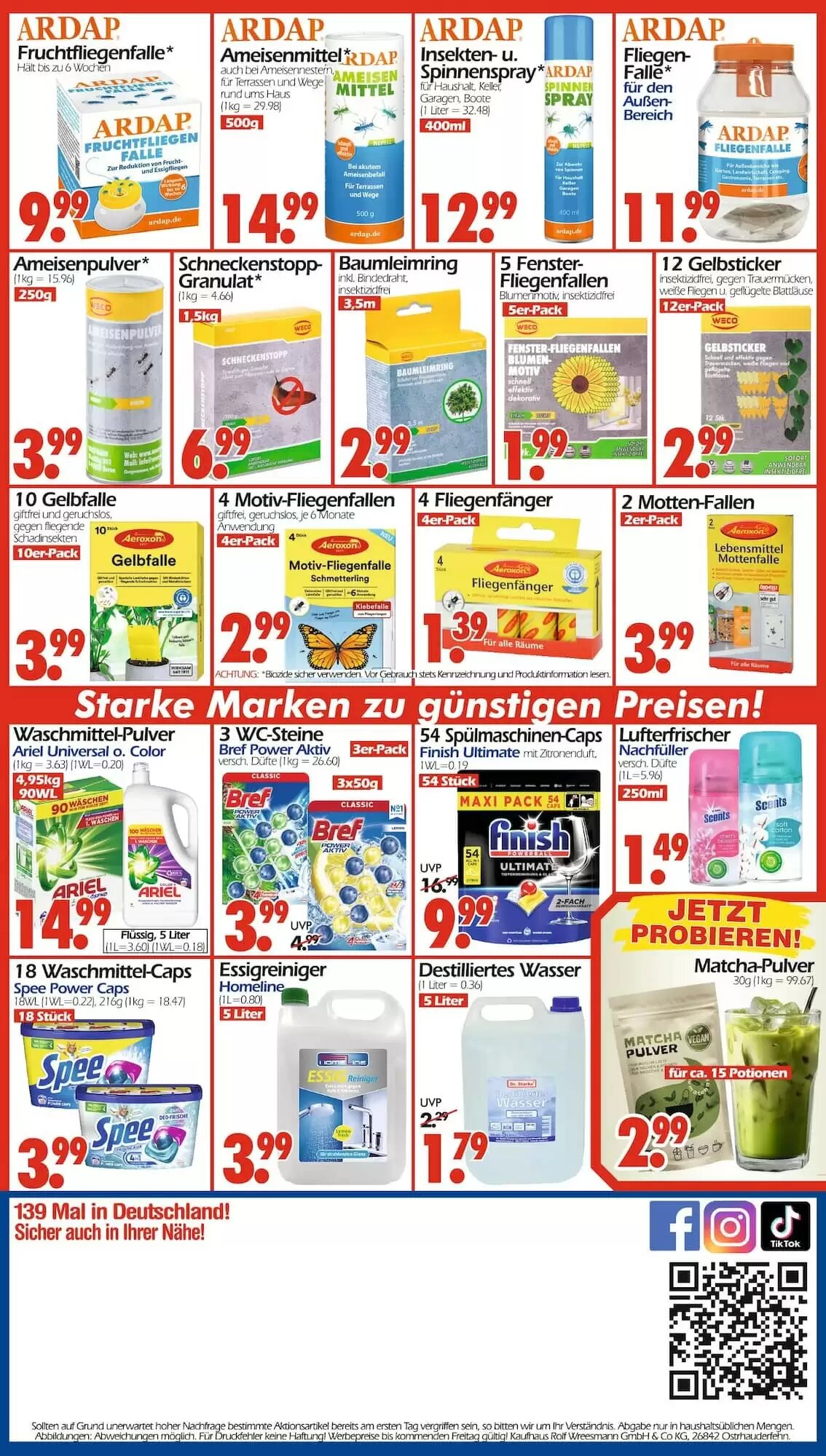 Wreesmann Prospekt (ab 18.05.2026) zum Blättern - Seite 15