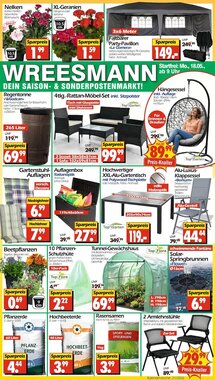 Wreesmann Prospekt (ab 18.05.2026) zum Blättern