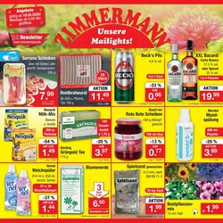 Zimmermann Prospekt (ab 18.05.2026) zum Blättern