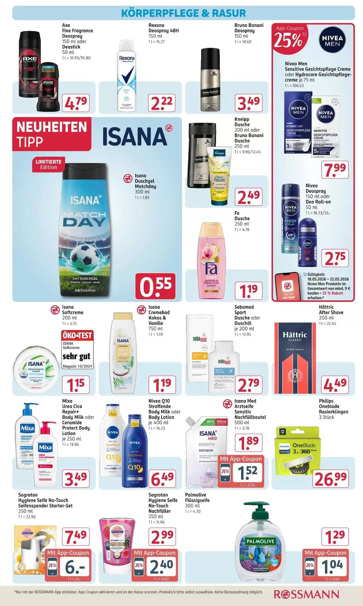 Rossmann Prospekt (ab 18.05.2026) zum Blättern - Seite 10