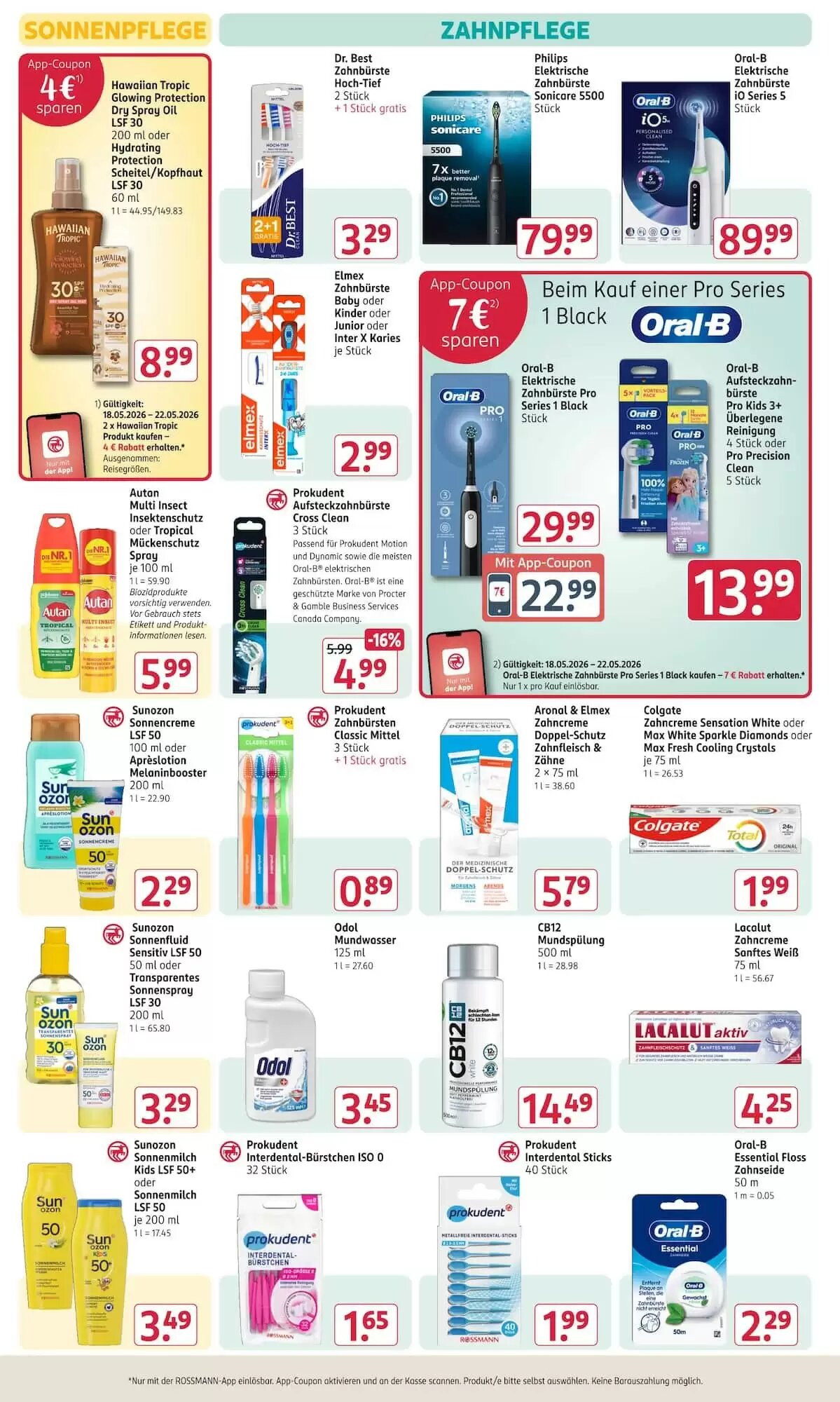 Rossmann Prospekt (ab 18.05.2026) zum Blättern - Seite 12