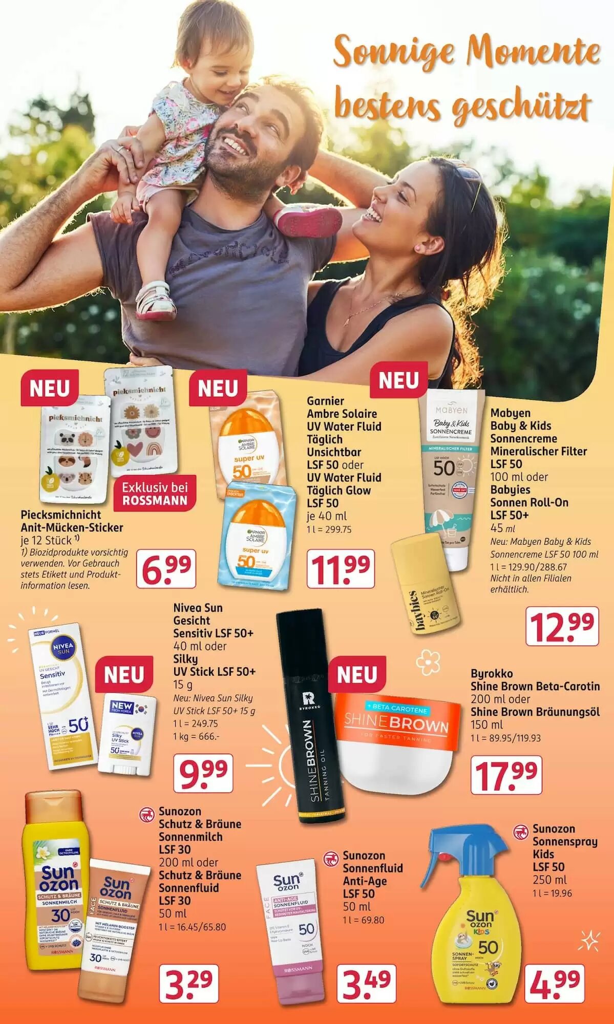 Rossmann Prospekt (ab 18.05.2026) zum Blättern - Seite 13