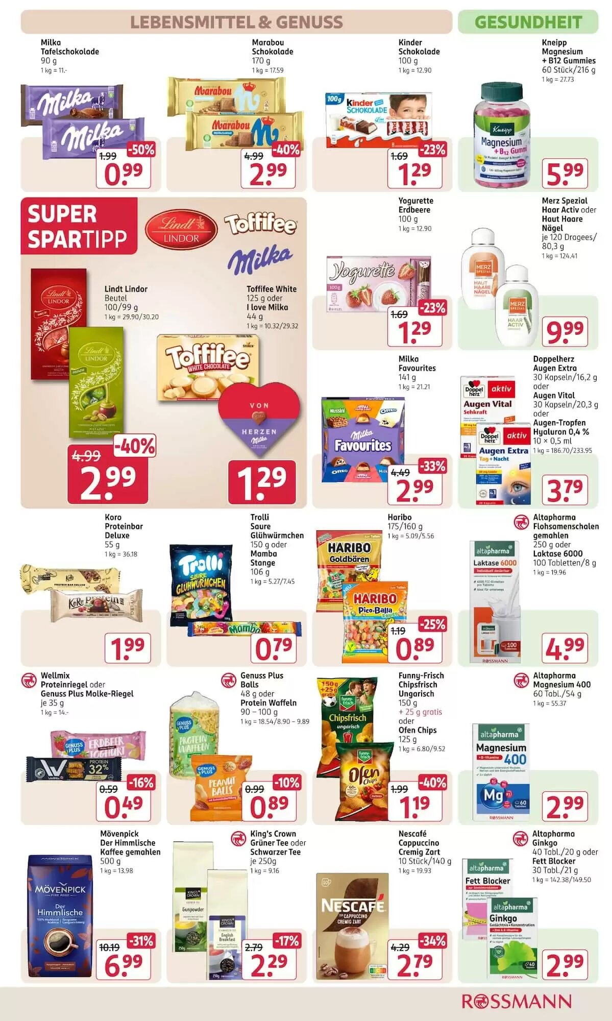 Rossmann Prospekt (ab 18.05.2026) zum Blättern - Seite 14