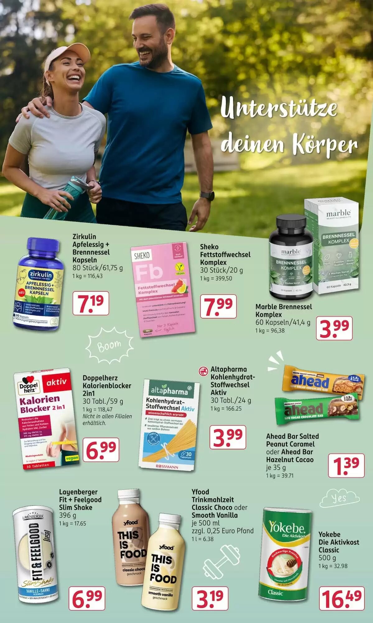 Rossmann Prospekt (ab 18.05.2026) zum Blättern - Seite 15