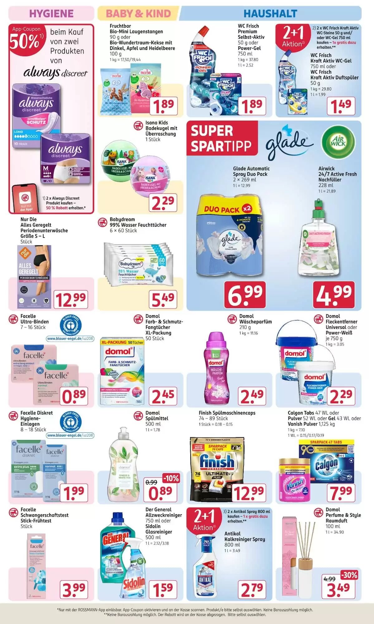 Rossmann Prospekt (ab 18.05.2026) zum Blättern - Seite 16