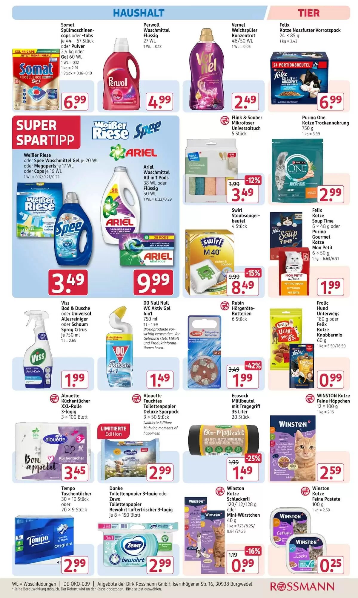 Rossmann Prospekt (ab 18.05.2026) zum Blättern - Seite 17