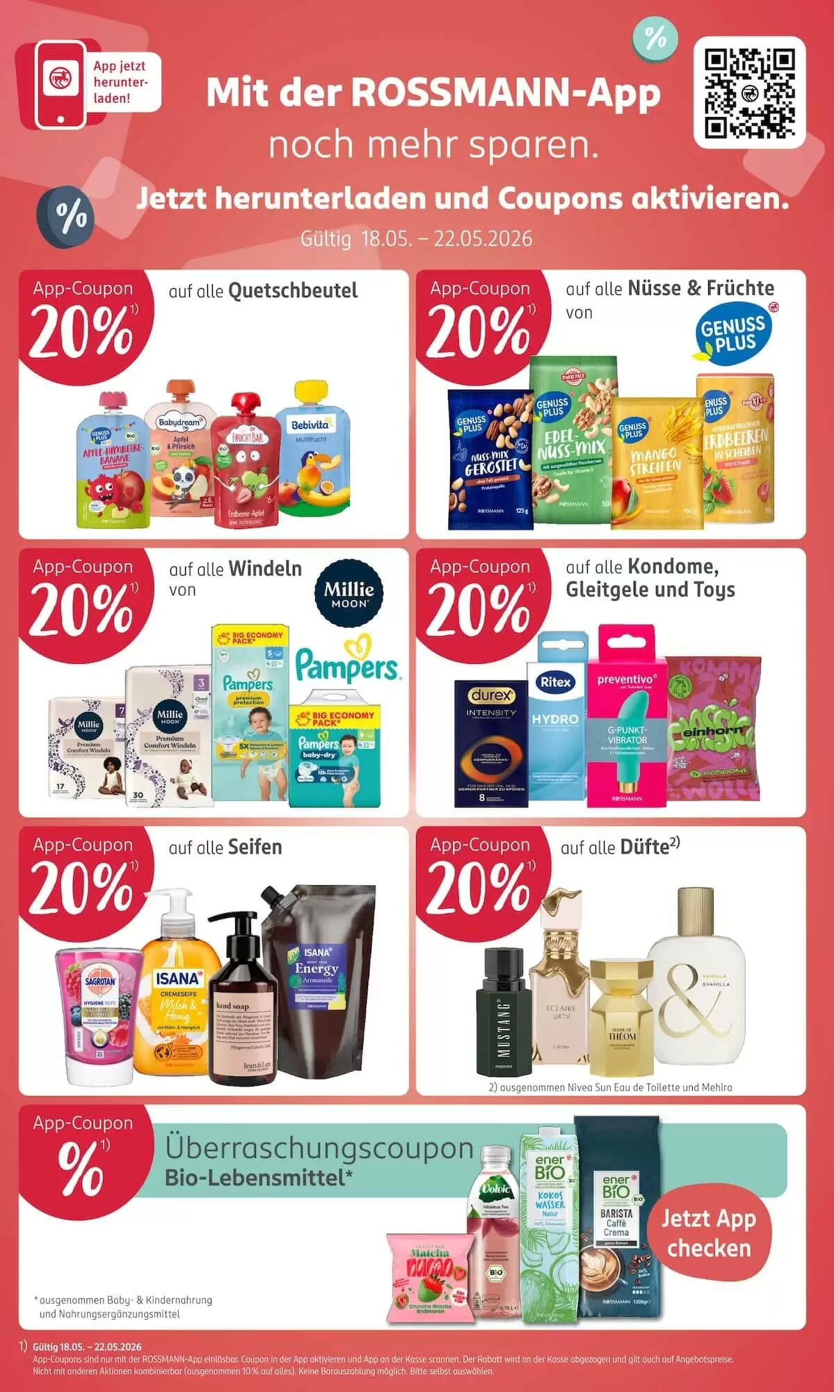 Rossmann Prospekt (ab 18.05.2026) zum Blättern - Seite 18
