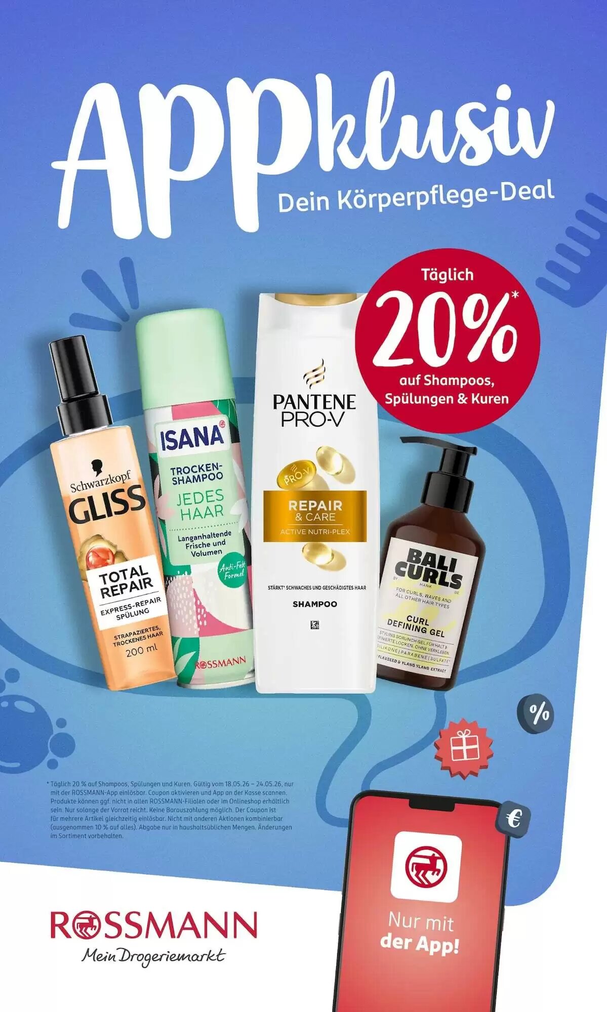 Rossmann Prospekt (ab 18.05.2026) zum Blättern - Seite 19