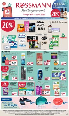 Rossmann Prospekt (ab 18.05.2026) zum Blättern