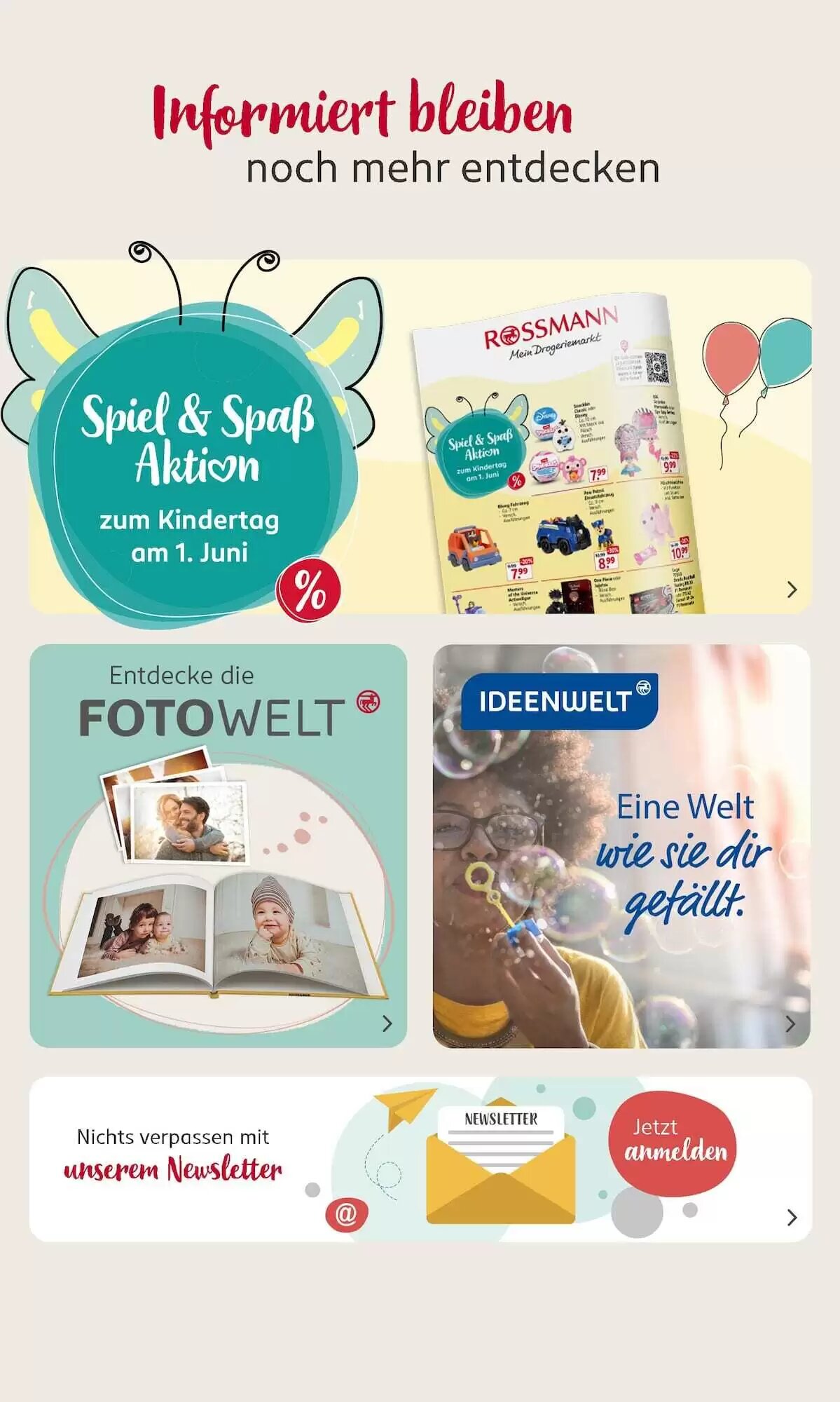 Rossmann Prospekt (ab 18.05.2026) zum Blättern - Seite 22