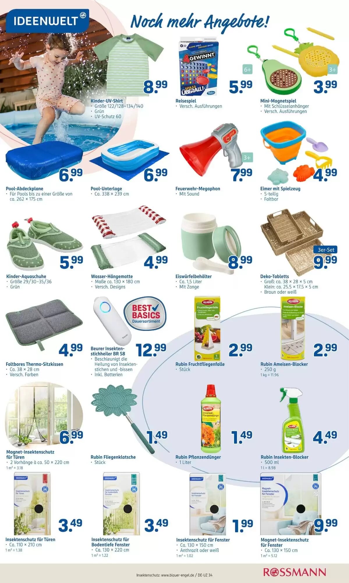 Rossmann Prospekt (ab 18.05.2026) zum Blättern - Seite 4