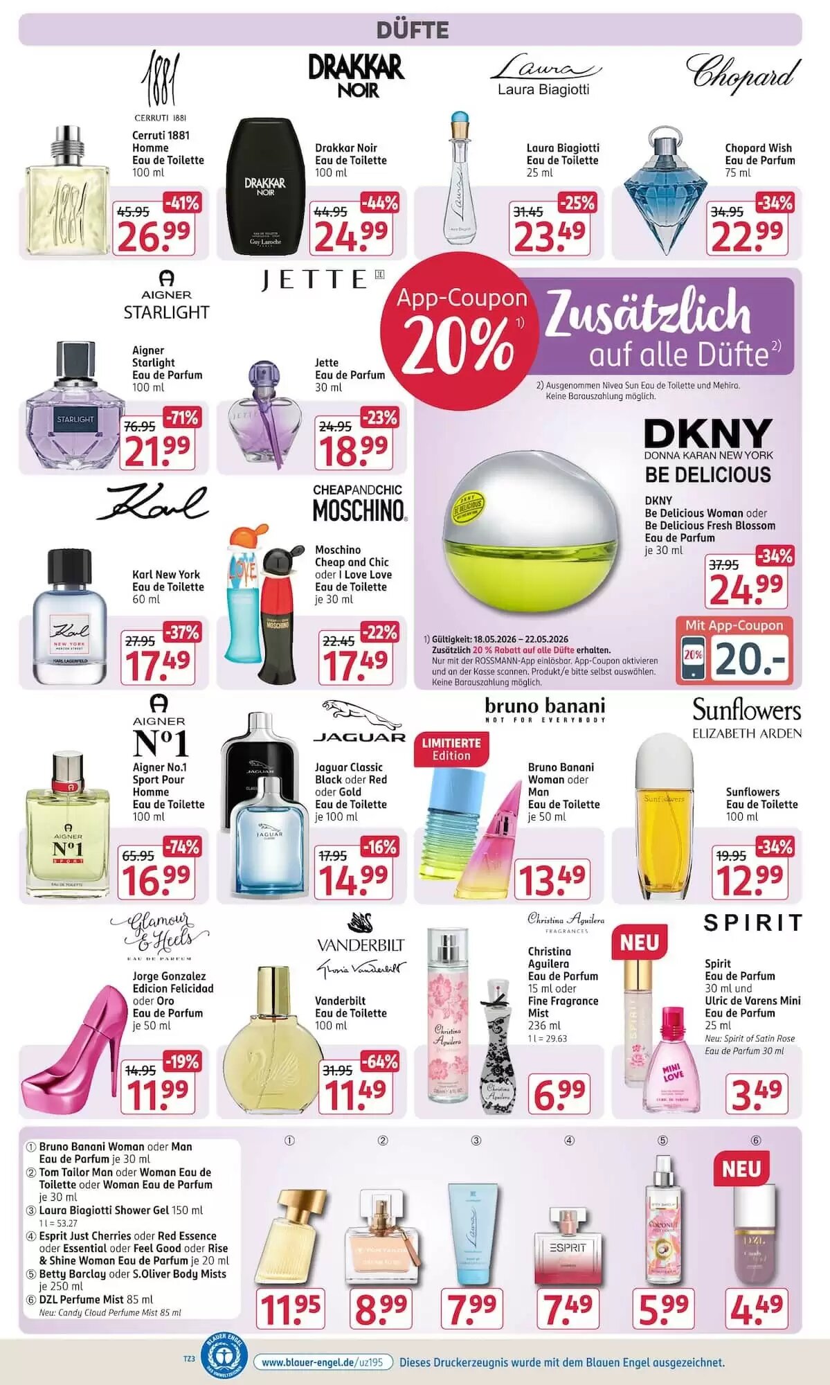 Rossmann Prospekt (ab 18.05.2026) zum Blättern - Seite 5