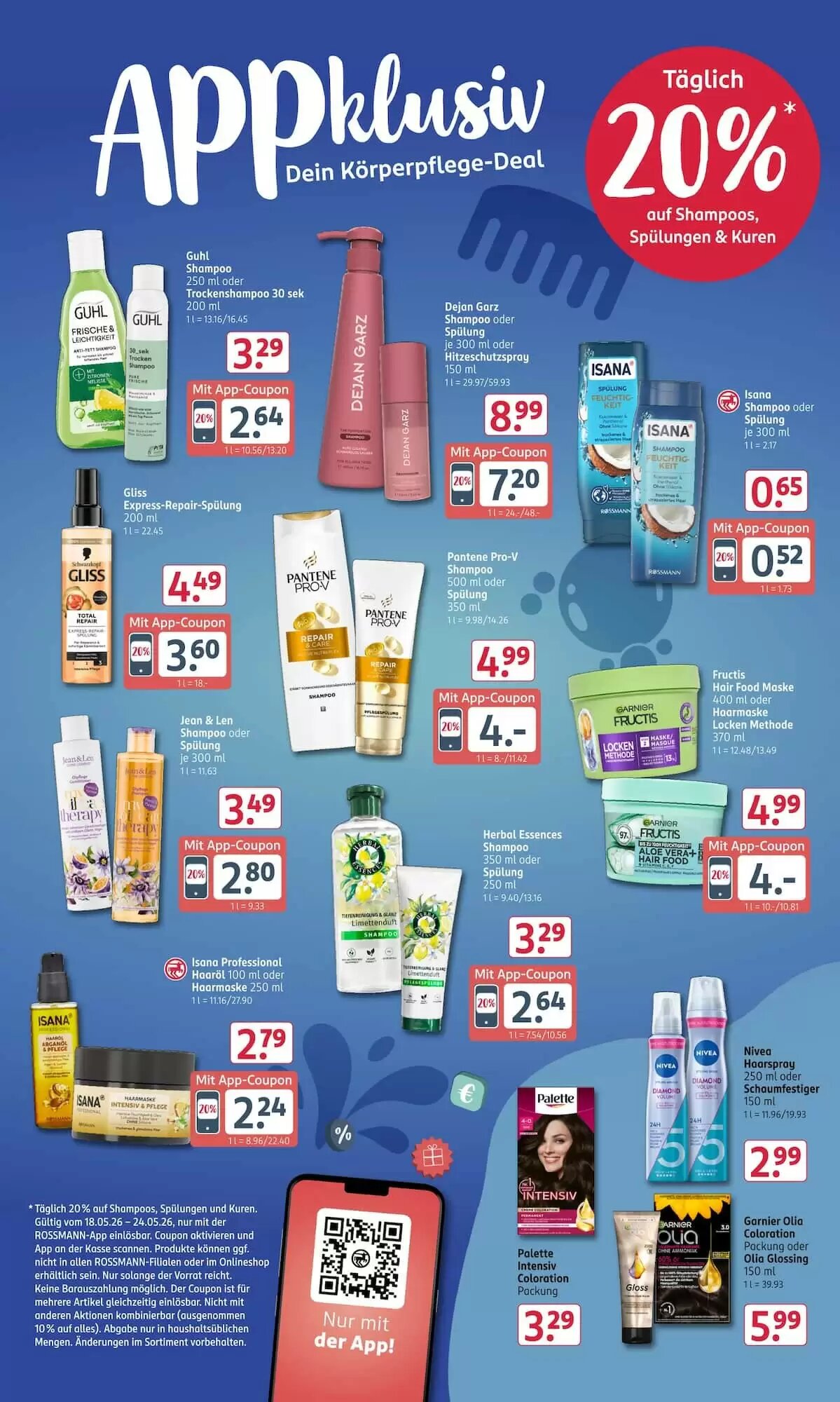 Rossmann Prospekt (ab 18.05.2026) zum Blättern - Seite 7