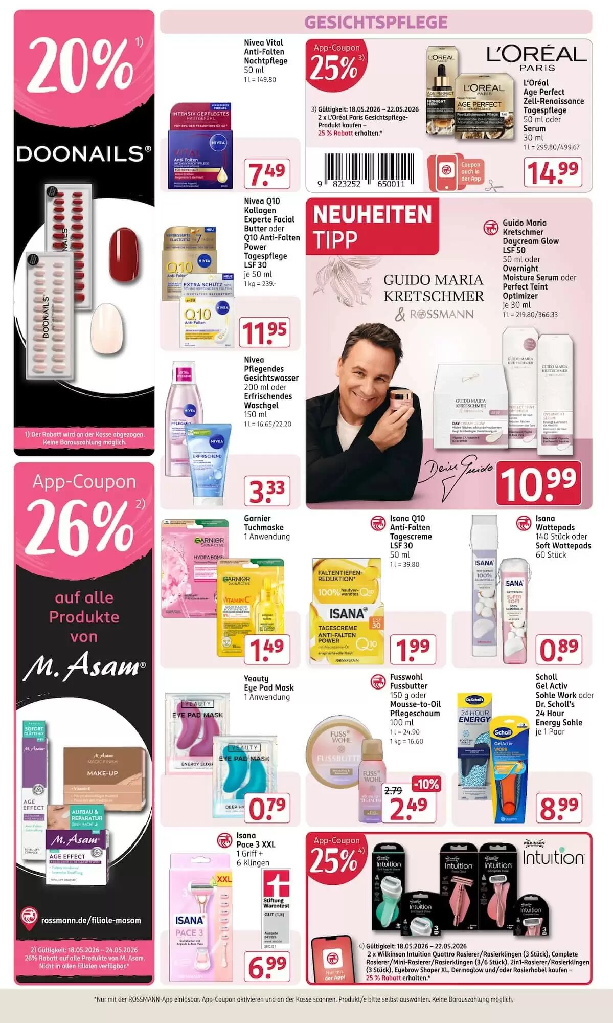 Rossmann Prospekt (ab 18.05.2026) zum Blättern - Seite 8